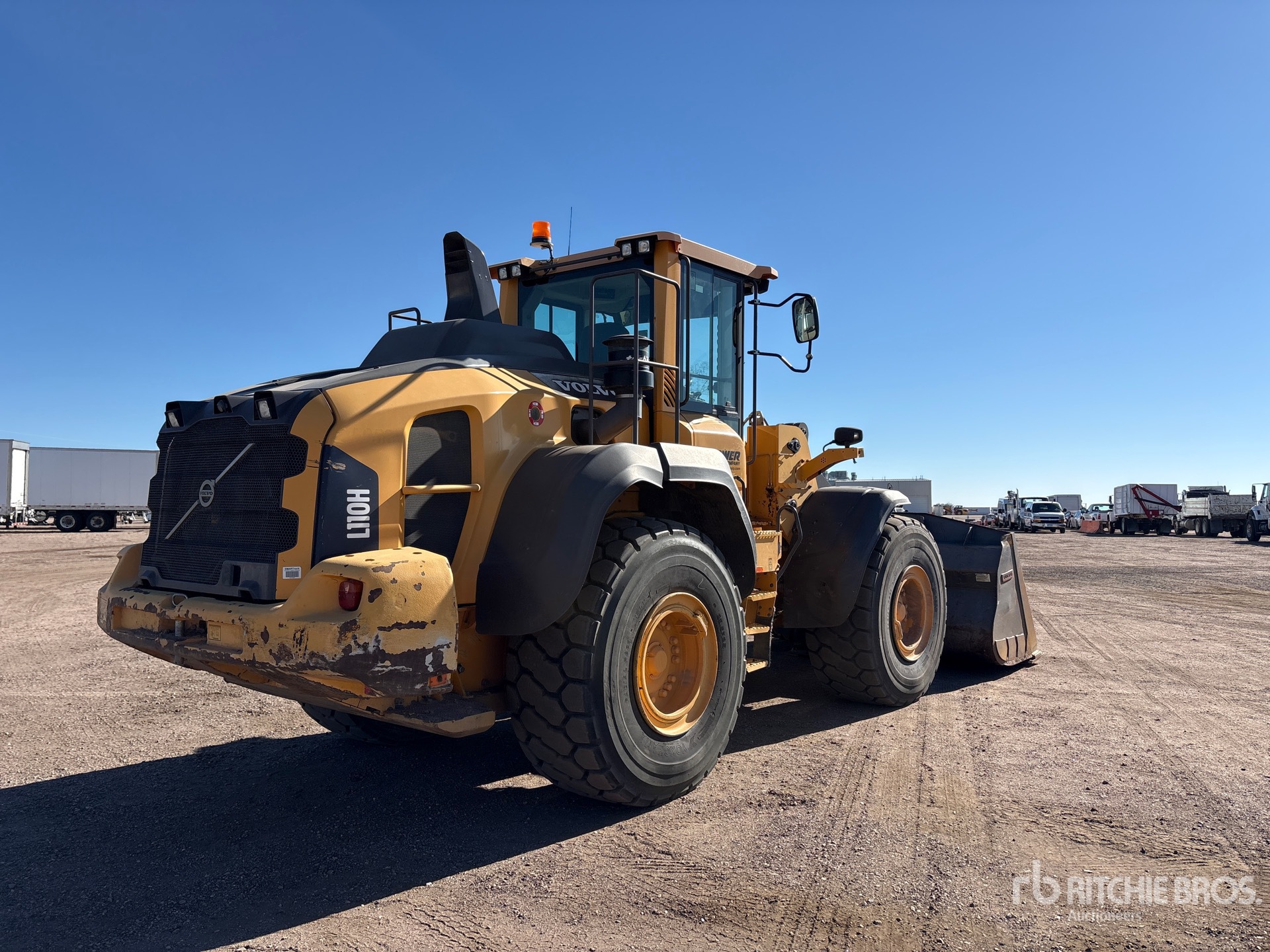 2015 Volvo L110H