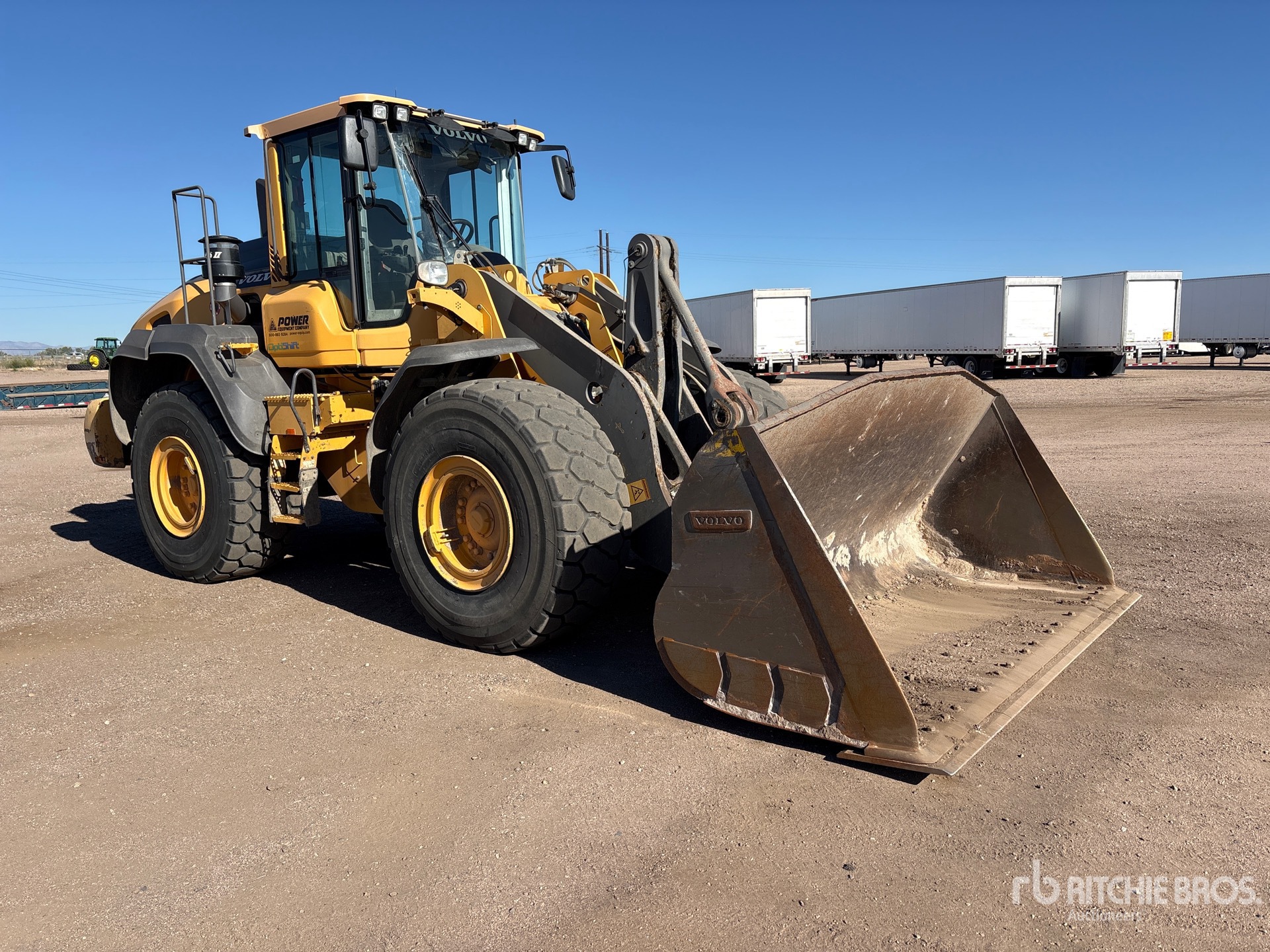 2015 Volvo L110H