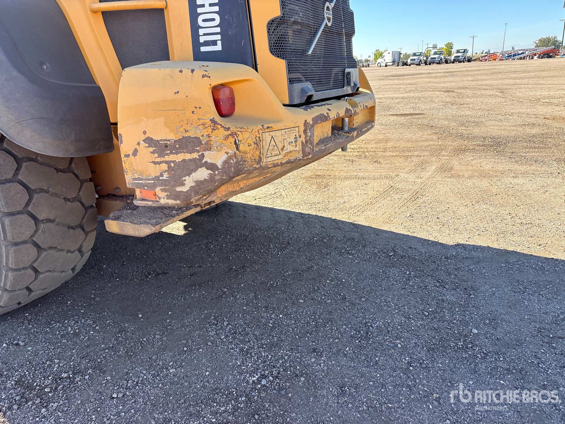 2015 Volvo L110H