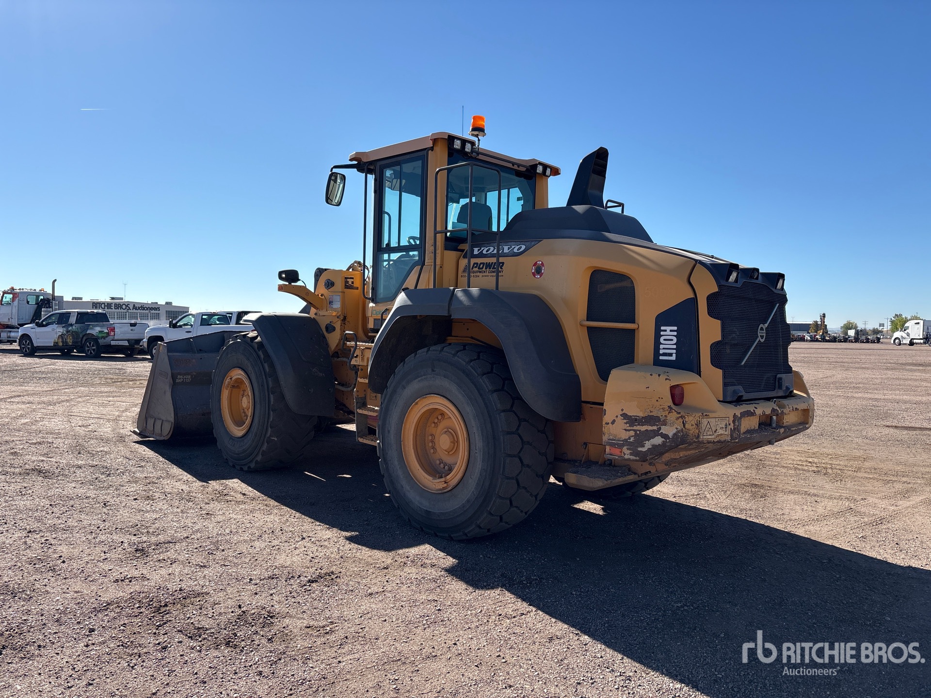 2015 Volvo L110H