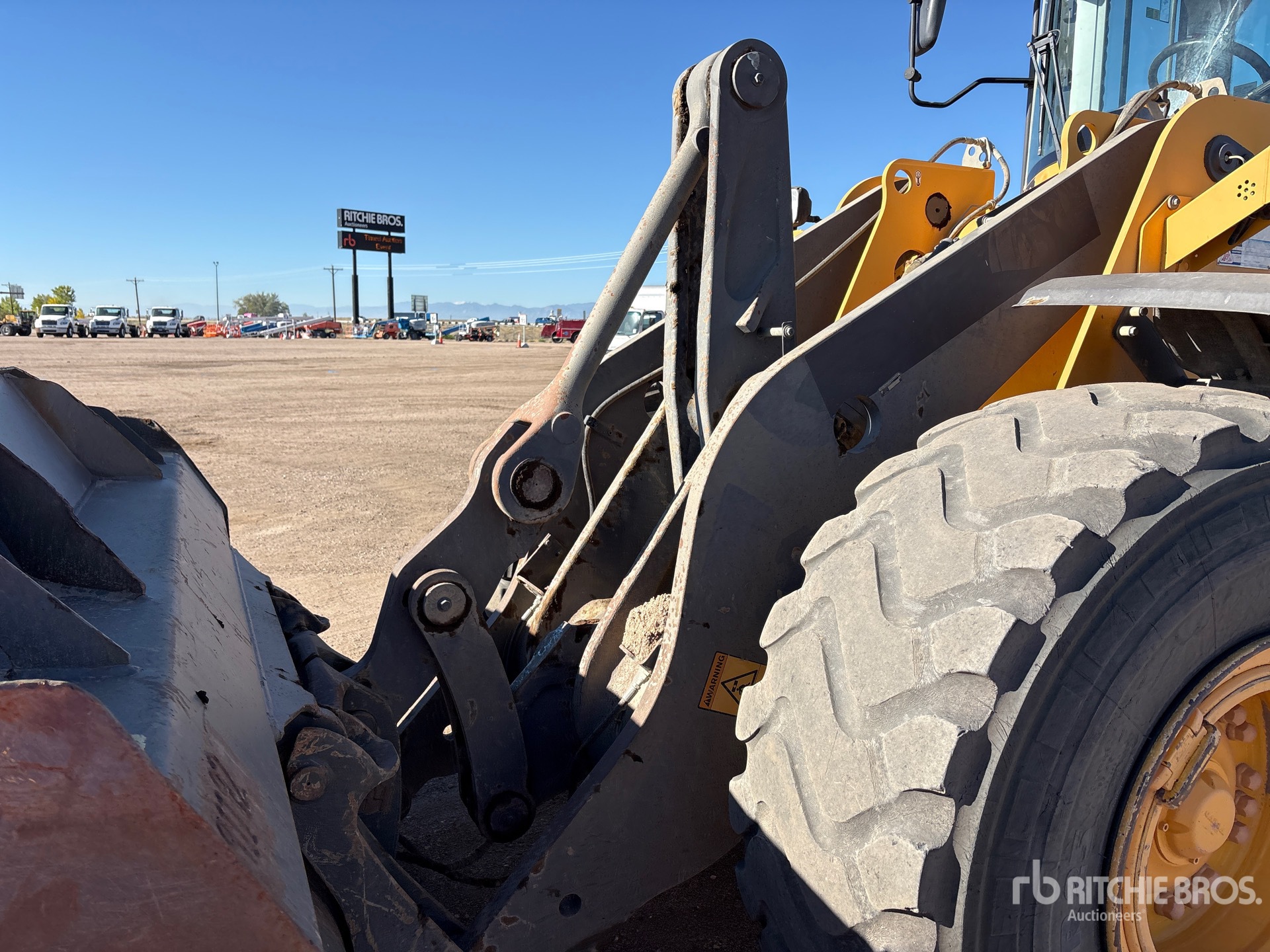 2015 Volvo L110H
