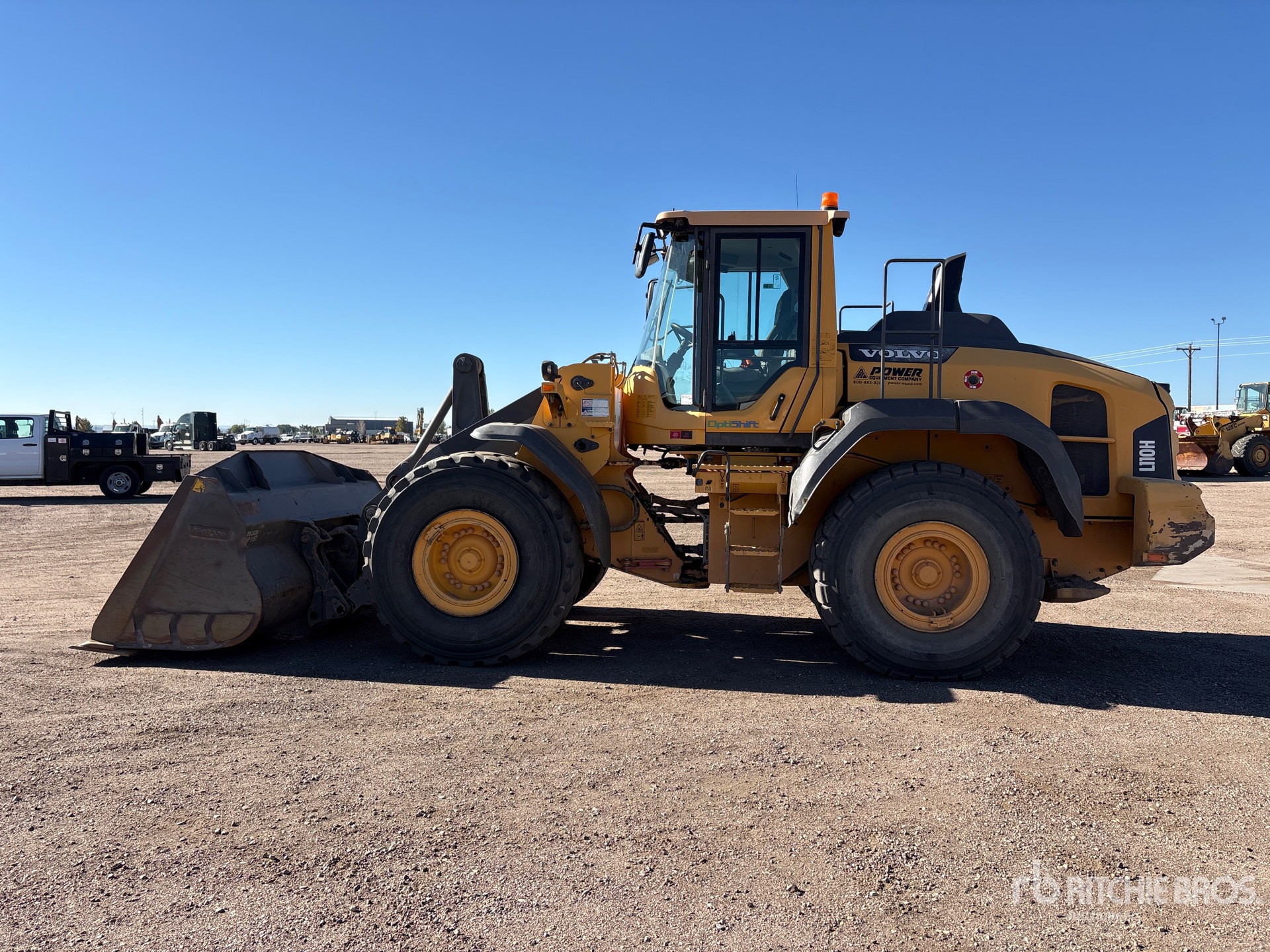 2015 Volvo L110H
