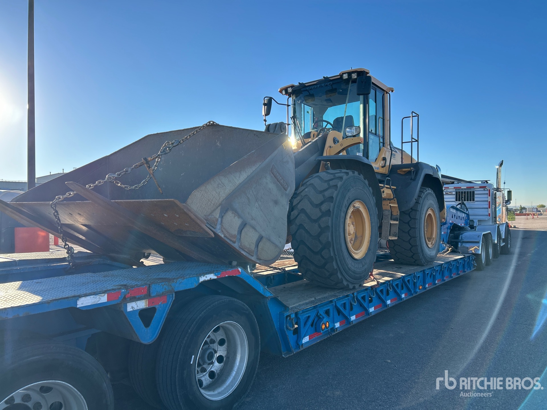 2015 Volvo L110H