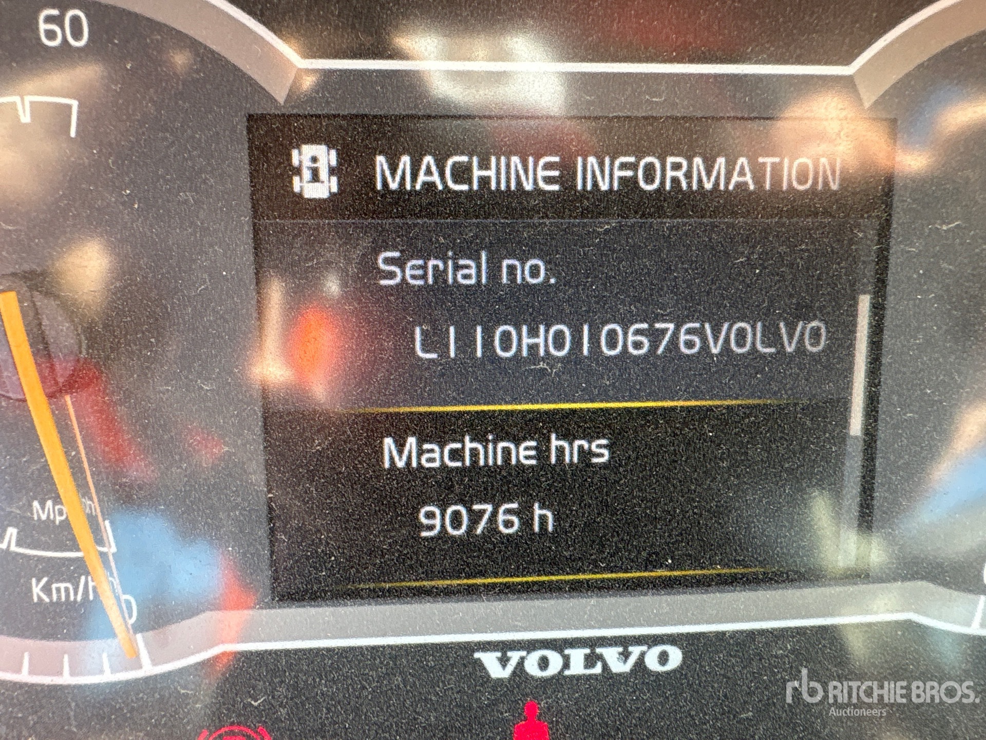 2015 Volvo L110H
