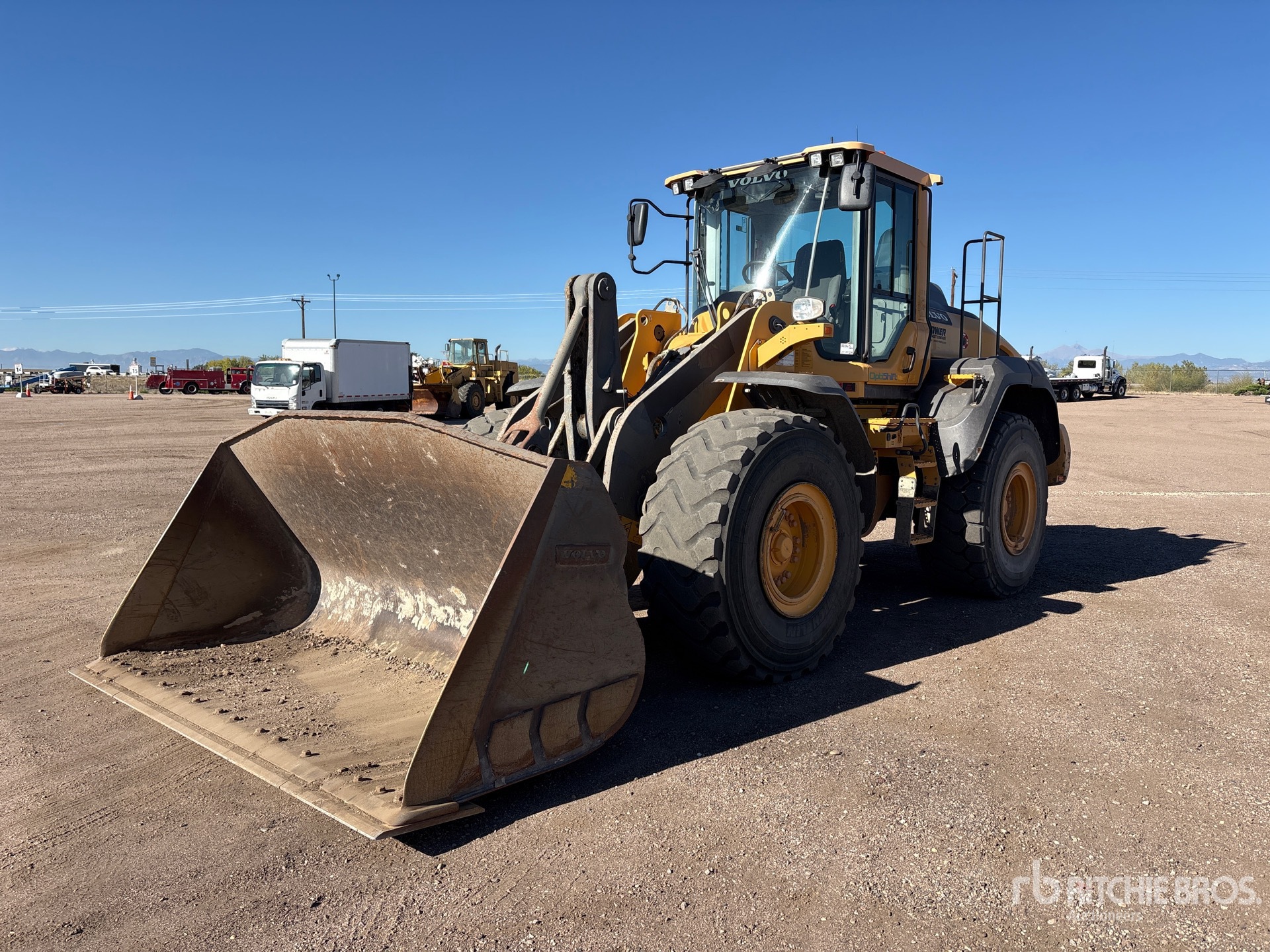 Photo of 2015 Volvo L110H