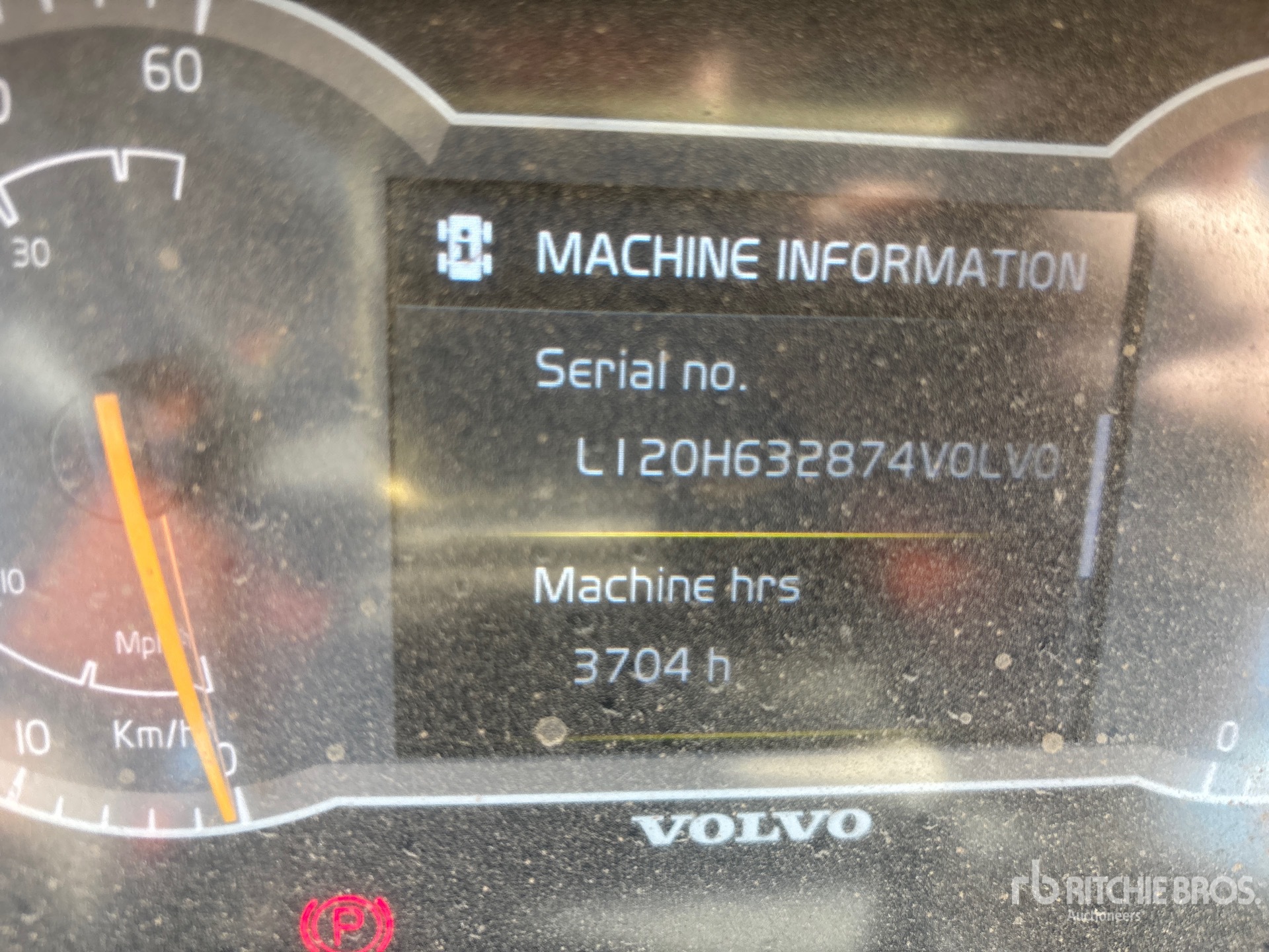 2020 Volvo L120H