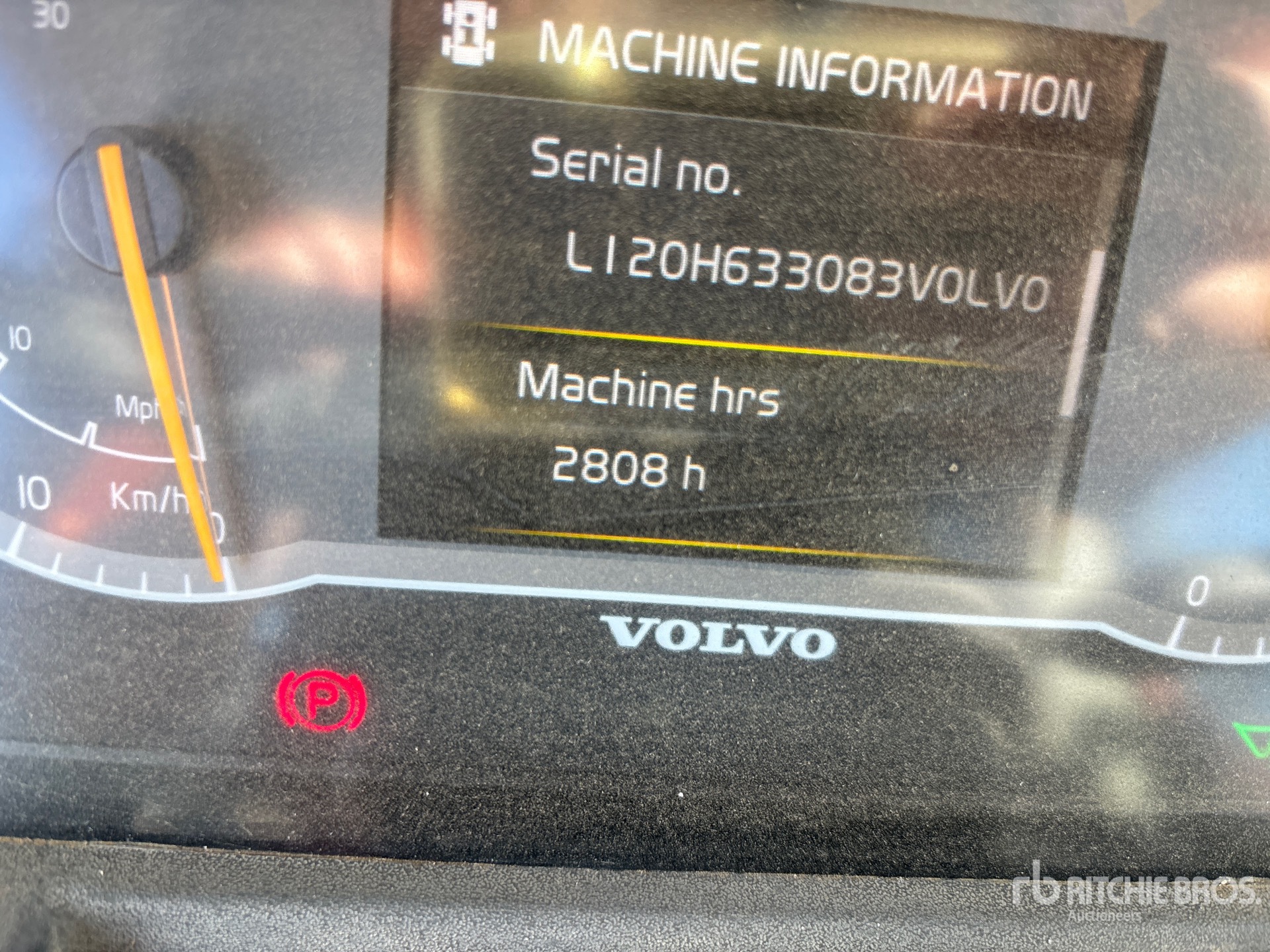 2022 Volvo L120H