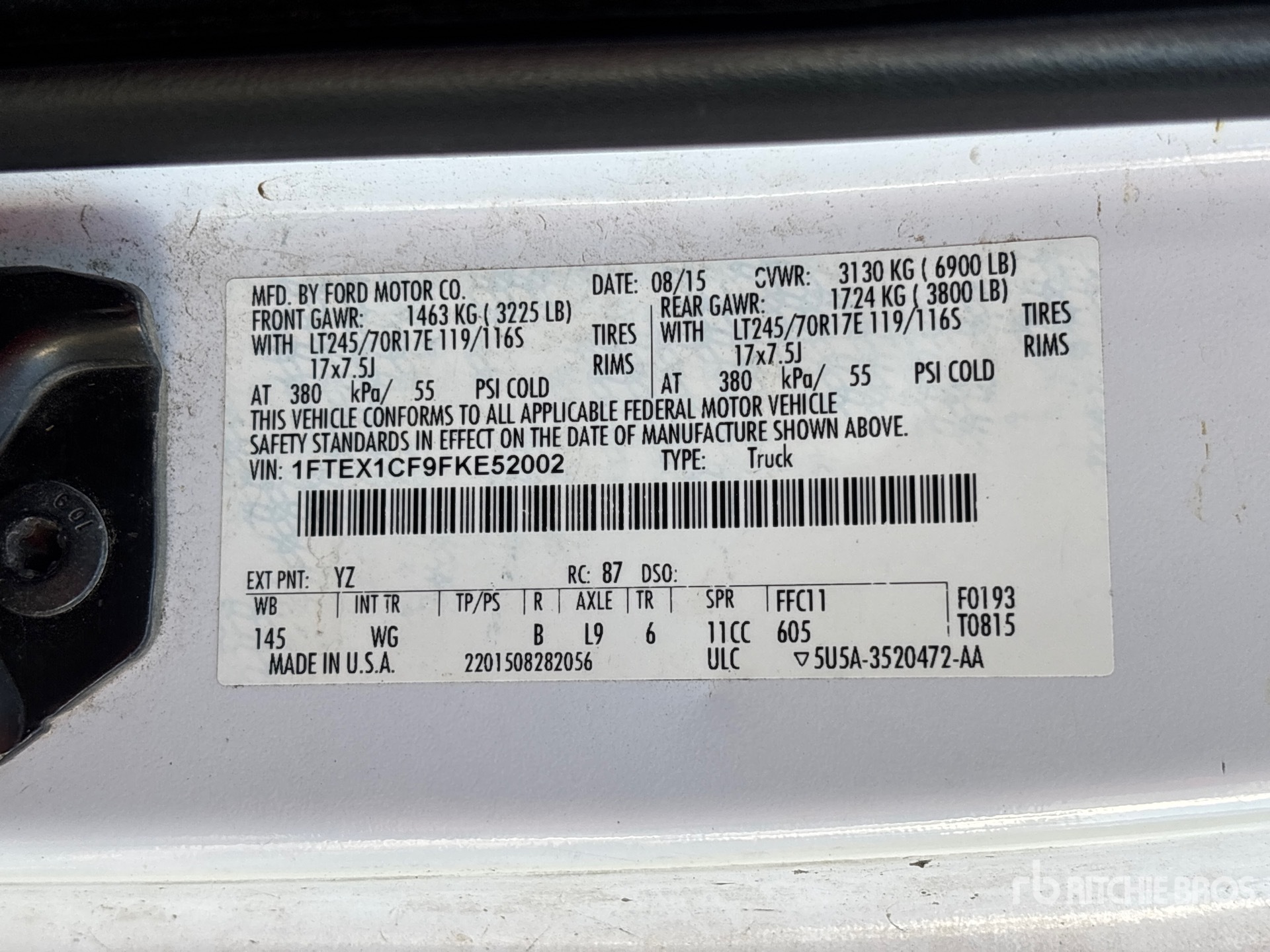 2015 Ford F-150