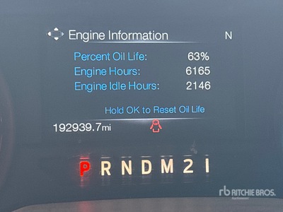 General Appearance with Hour Meter / Odometer