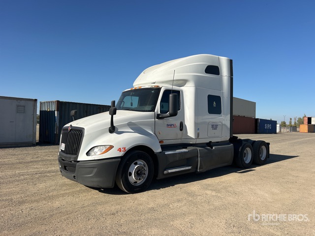 2021 International LT625 T/A Sleeper Truck Tractor