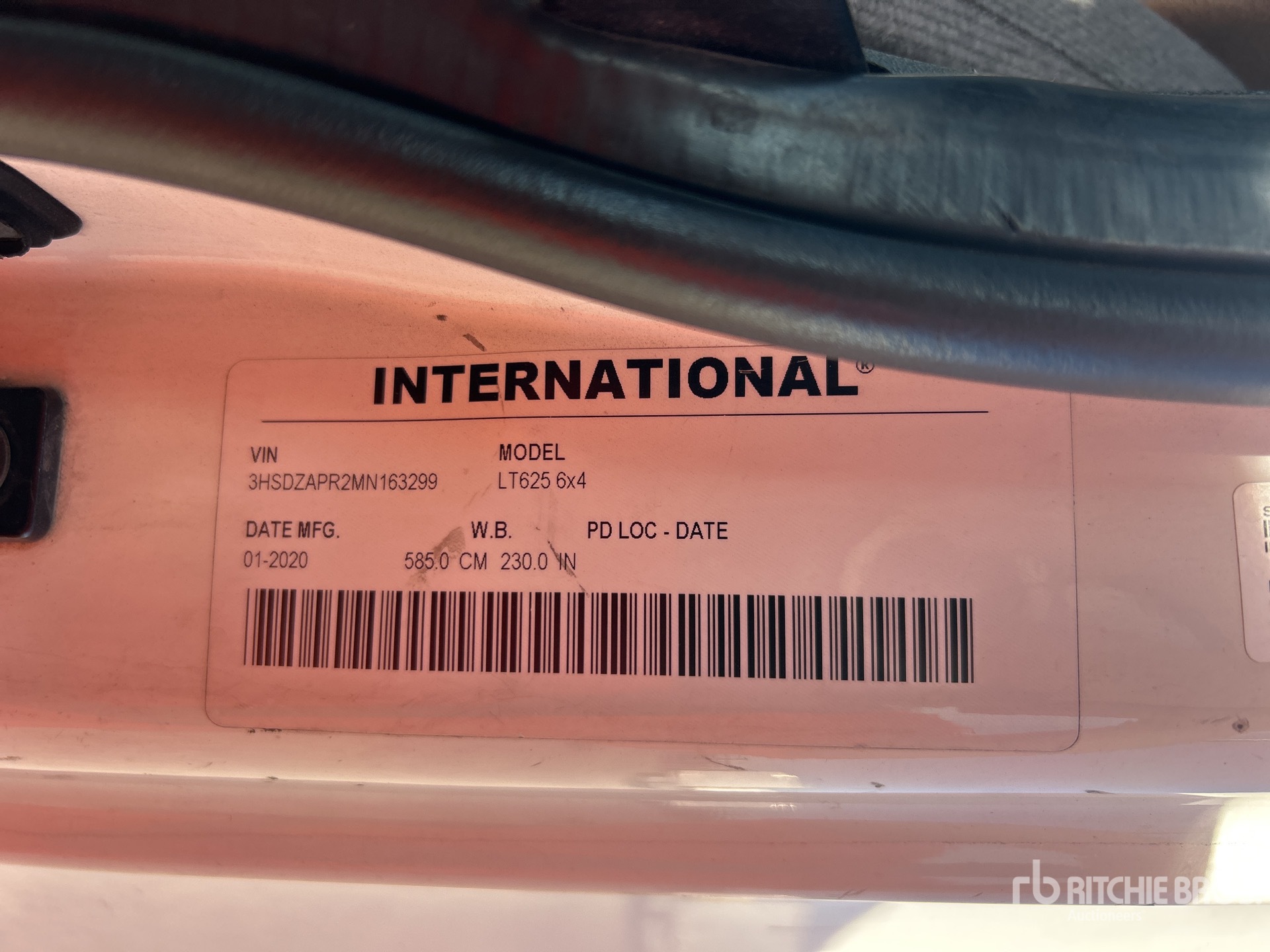 2021 International LT625