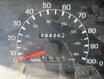 General Appearance with Hour Meter / Odometer