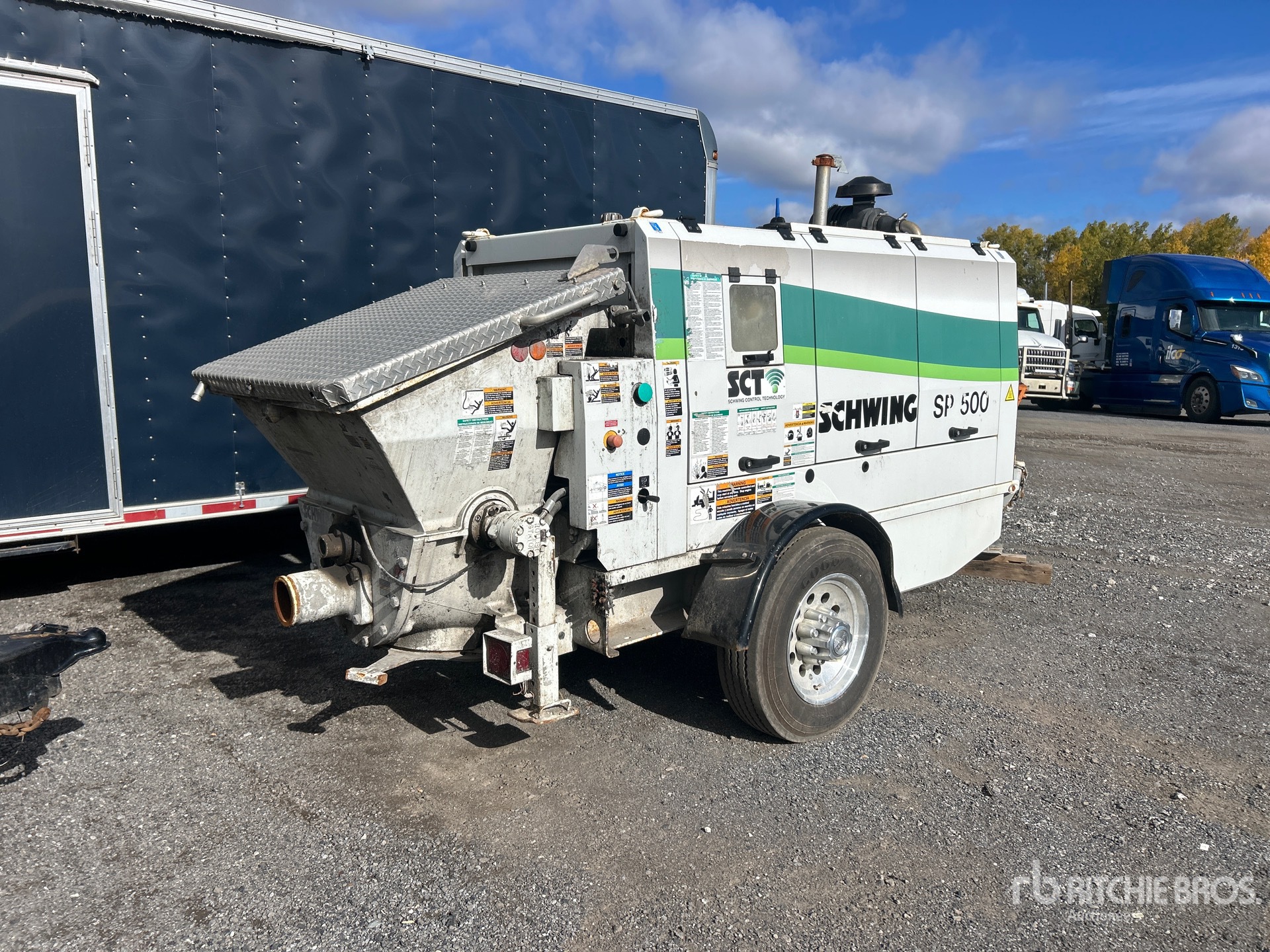 2018 Schwing  SP500