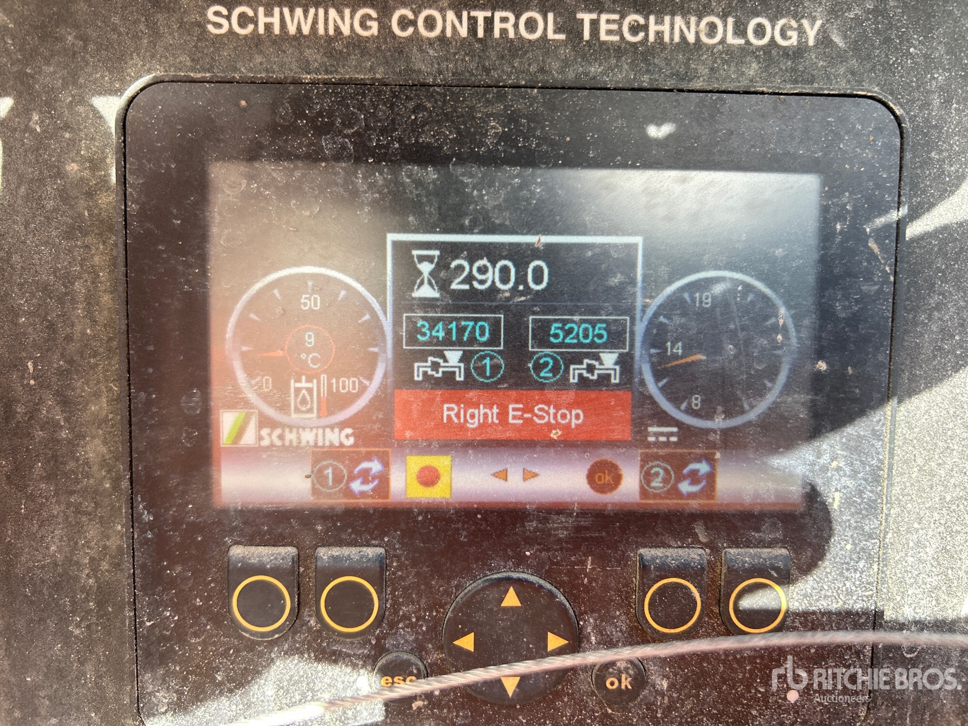 2018 Schwing  SP500