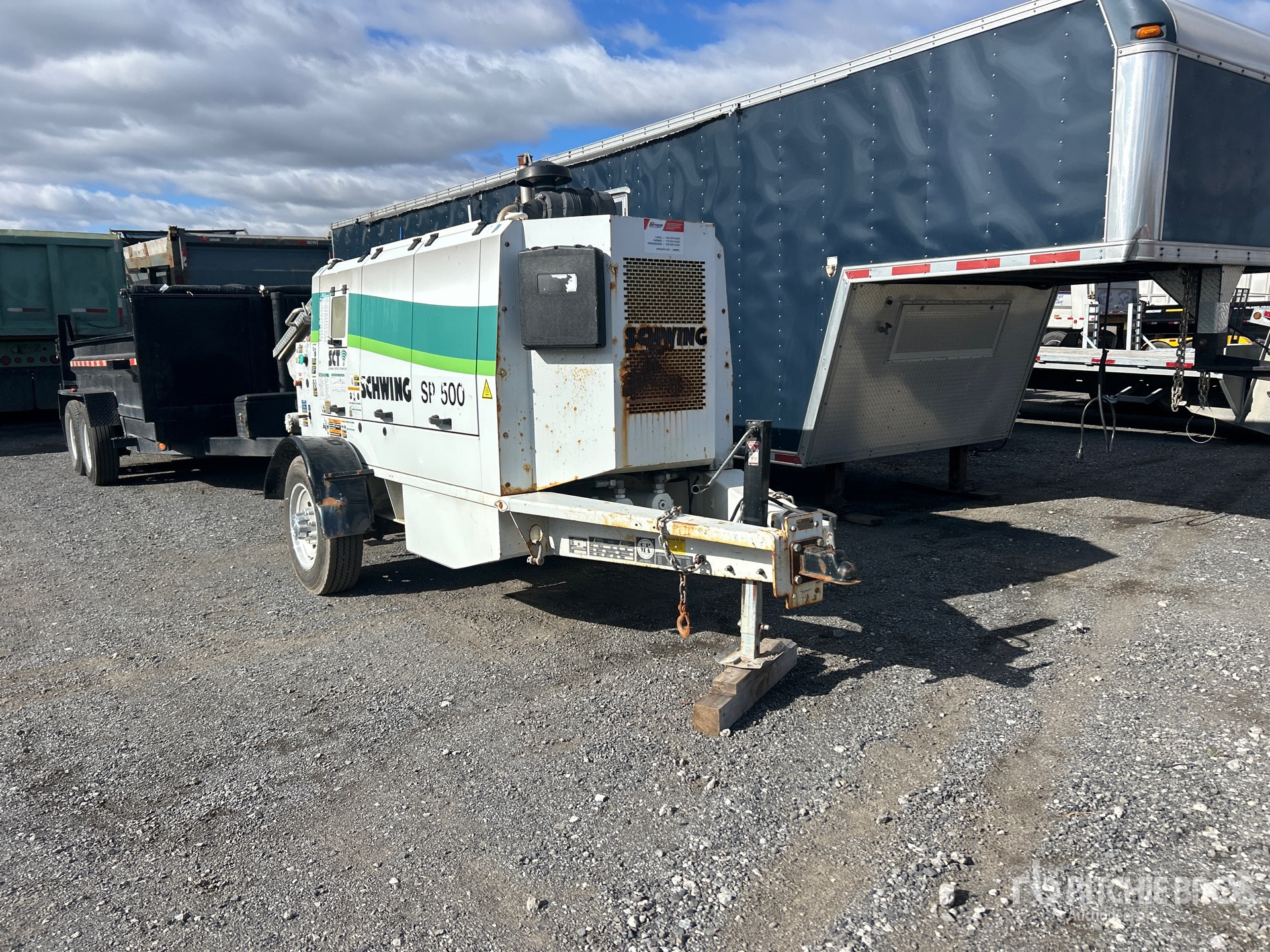2018 Schwing  SP500