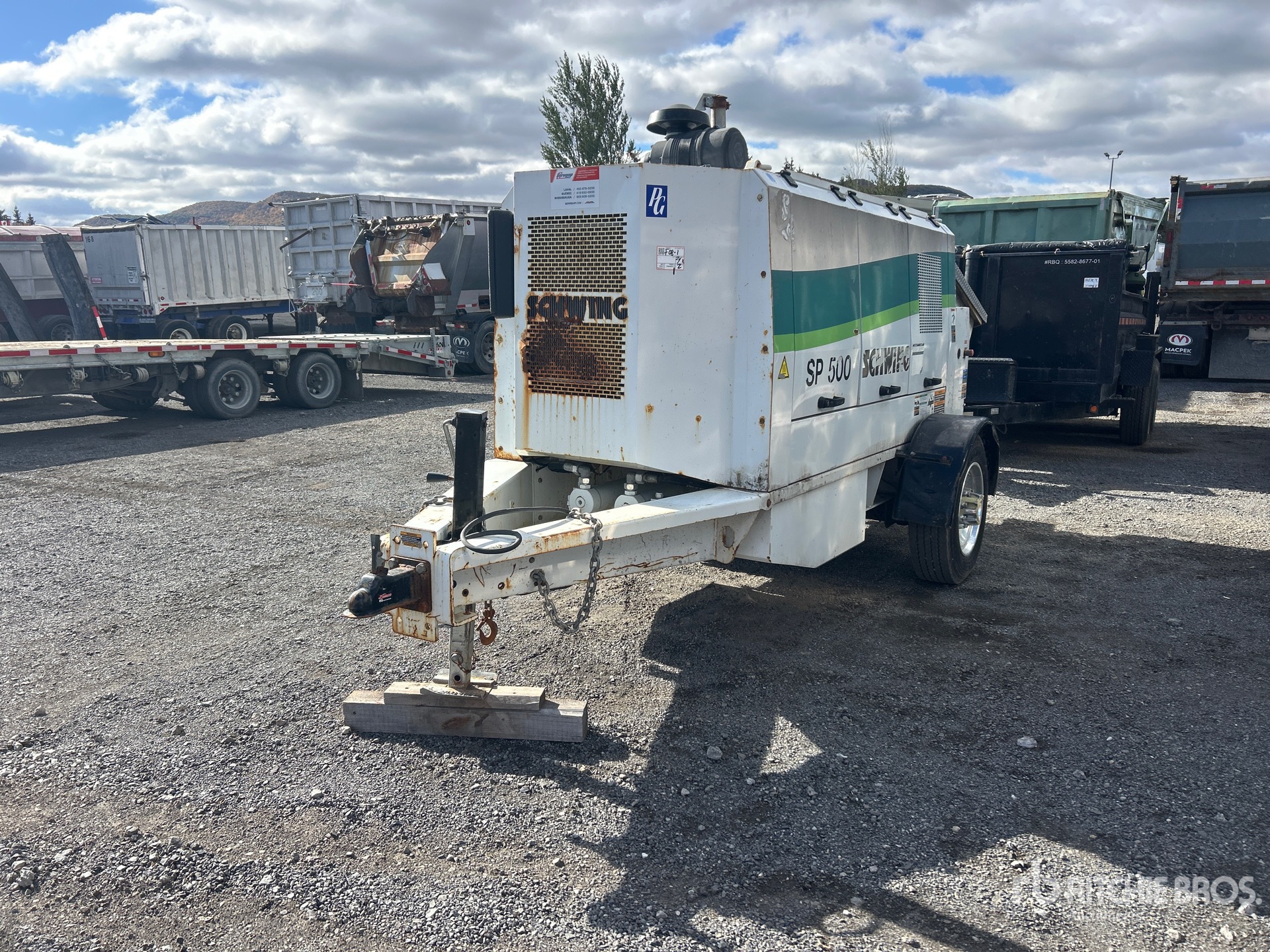 Photo of 2018 Schwing  SP500