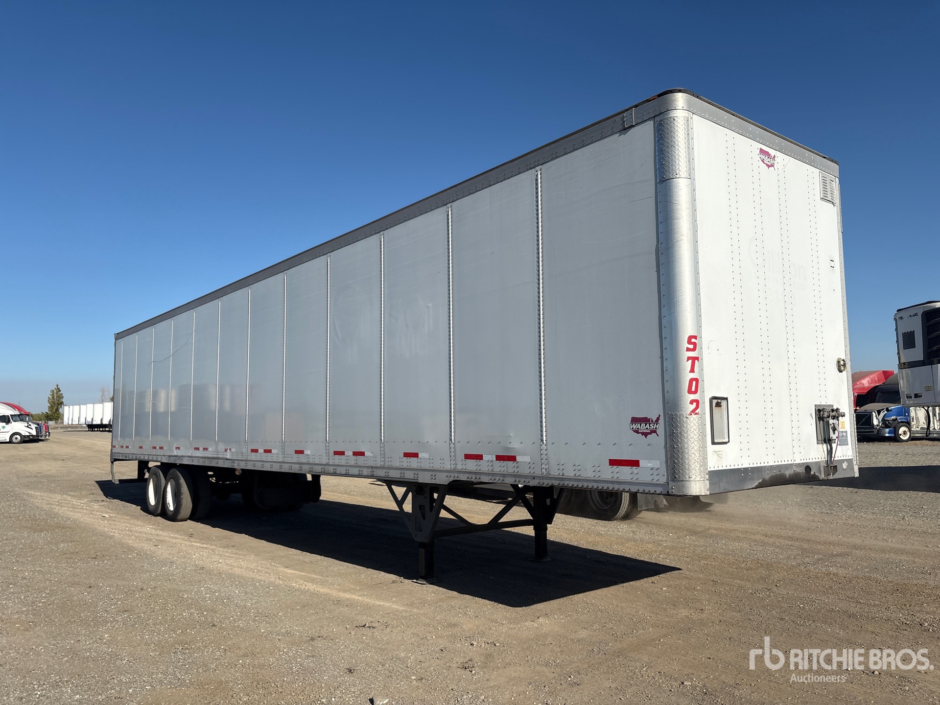 2022 Wabash 53 FT X 102 IN T/A