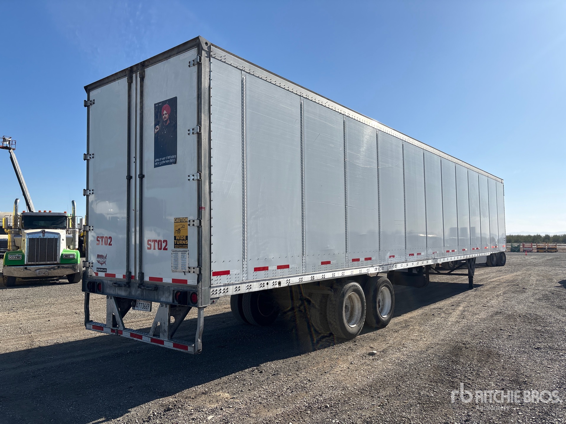 2022 Wabash 53 FT X 102 IN T/A