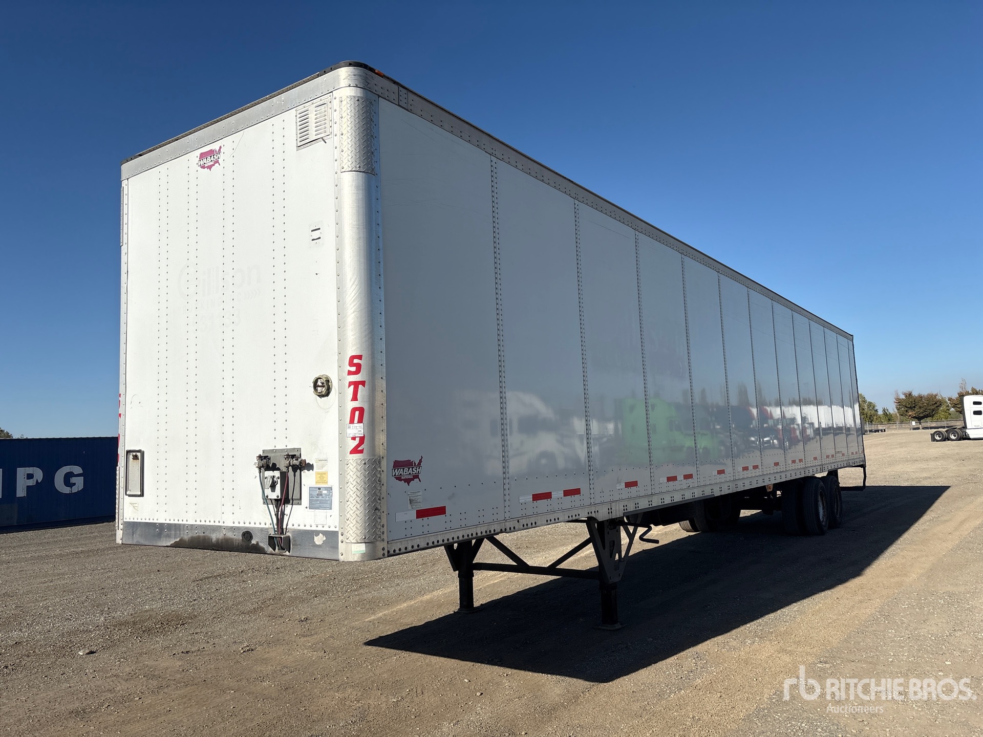 Photo of 2022 Wabash 53 ft x 102 in T/A