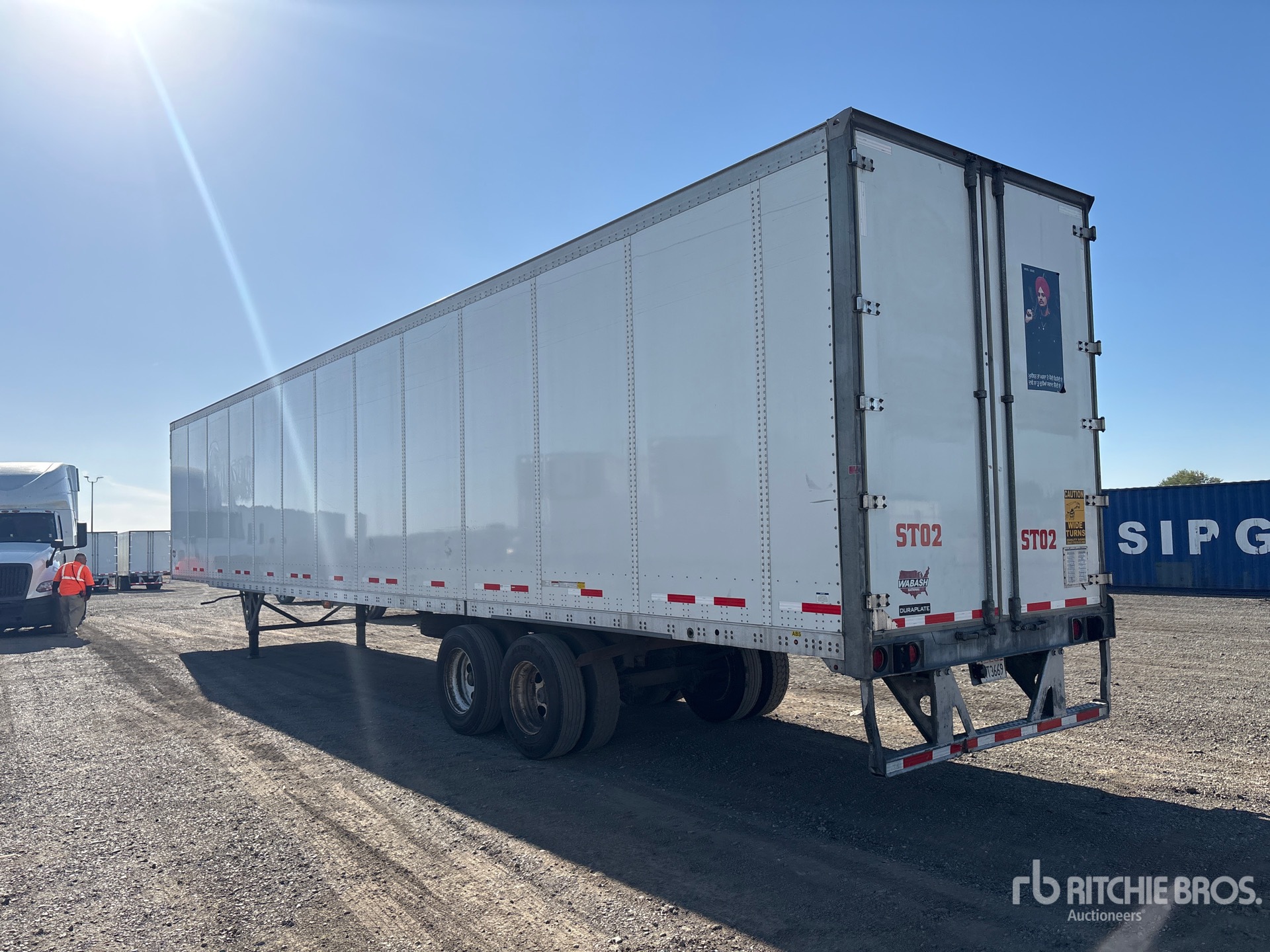 2022 Wabash 53 FT X 102 IN T/A