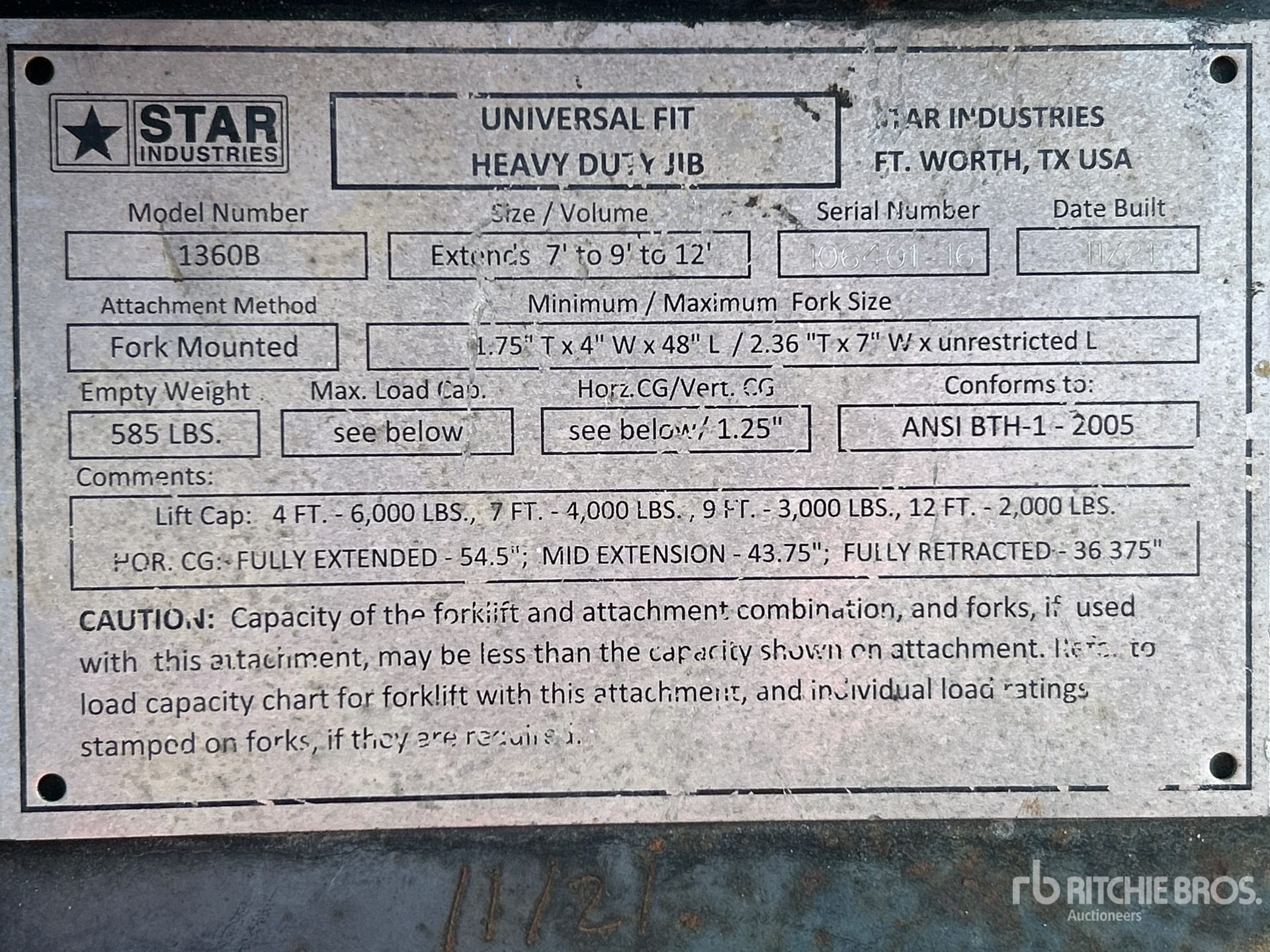 Star 1360B