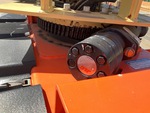 Chassis with Silnik obrotnicy
