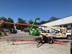 Chassis with Left Side of Boom