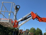 Chassis with Stan przedłużenia wysięgnika