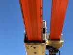 Chassis with Prowadnice ochronne wysięgnika