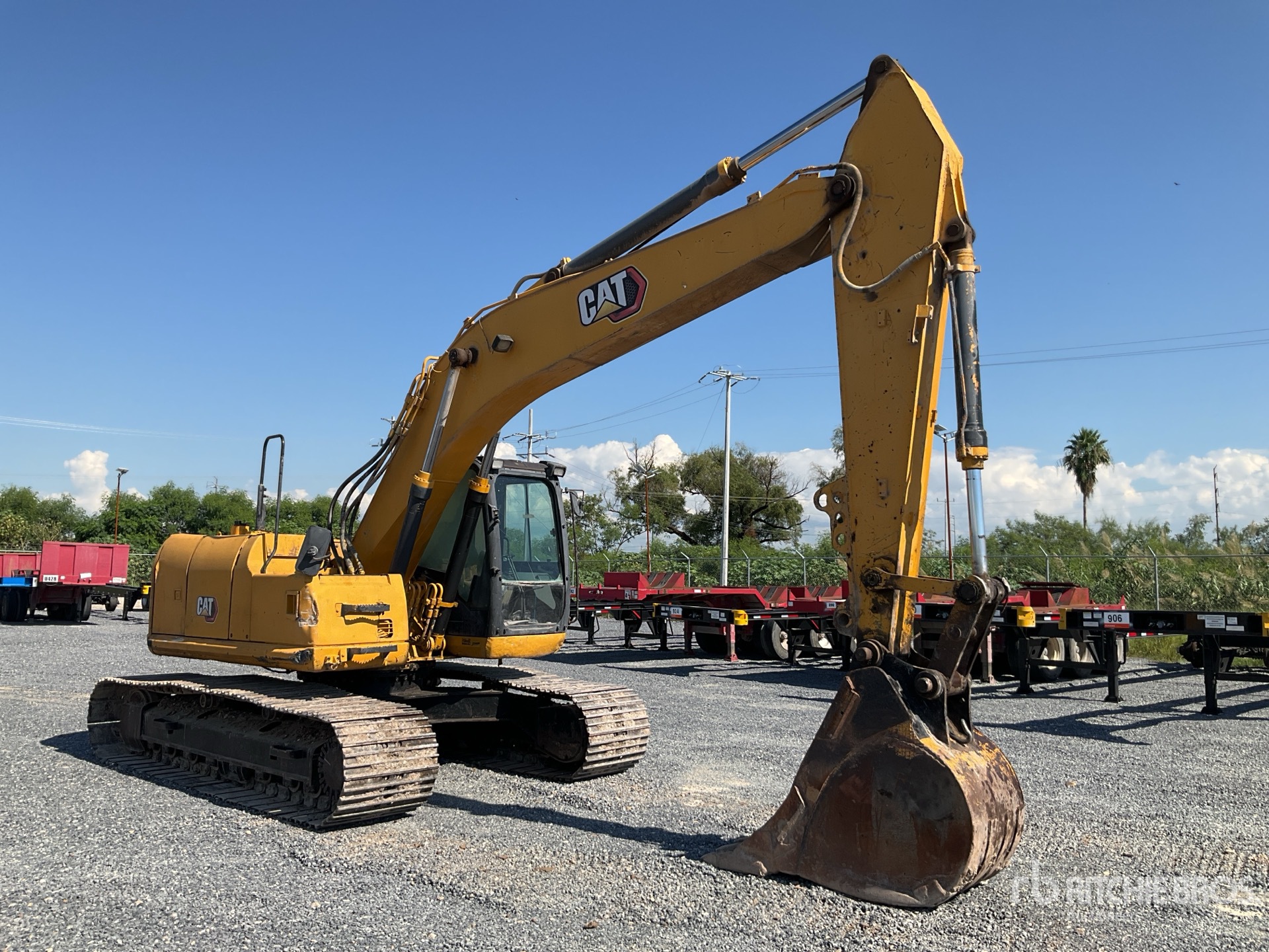 2002 Caterpillar 320CLU