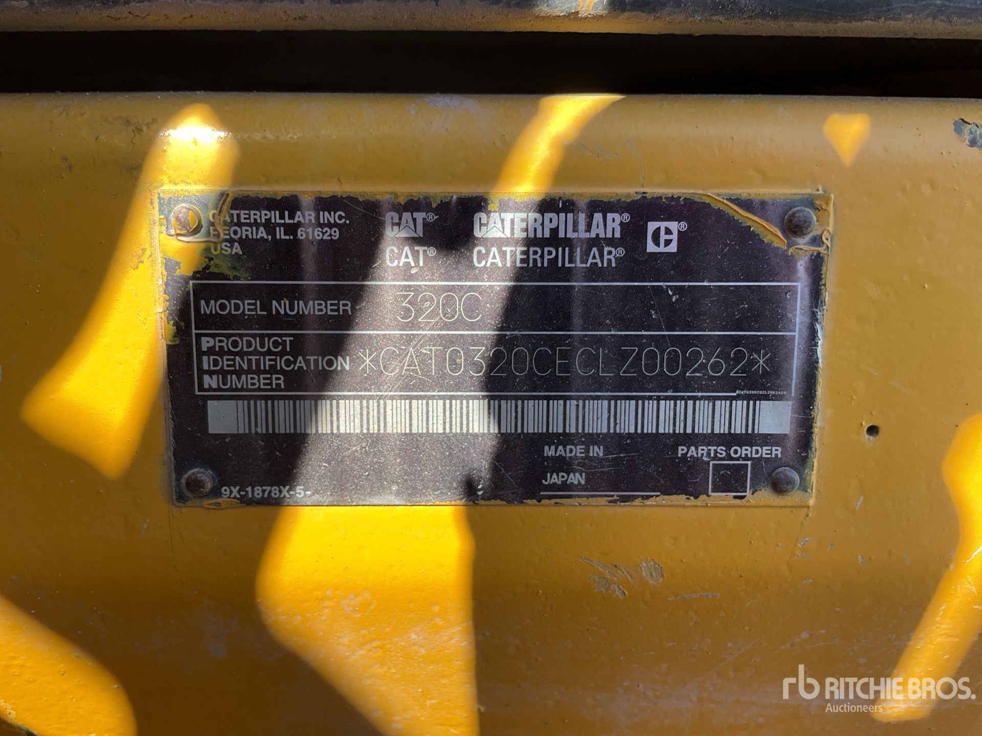 2002 Caterpillar 320CLU