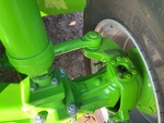 Chassis with Steering Linkage