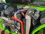 Engine with Engine - Right Side