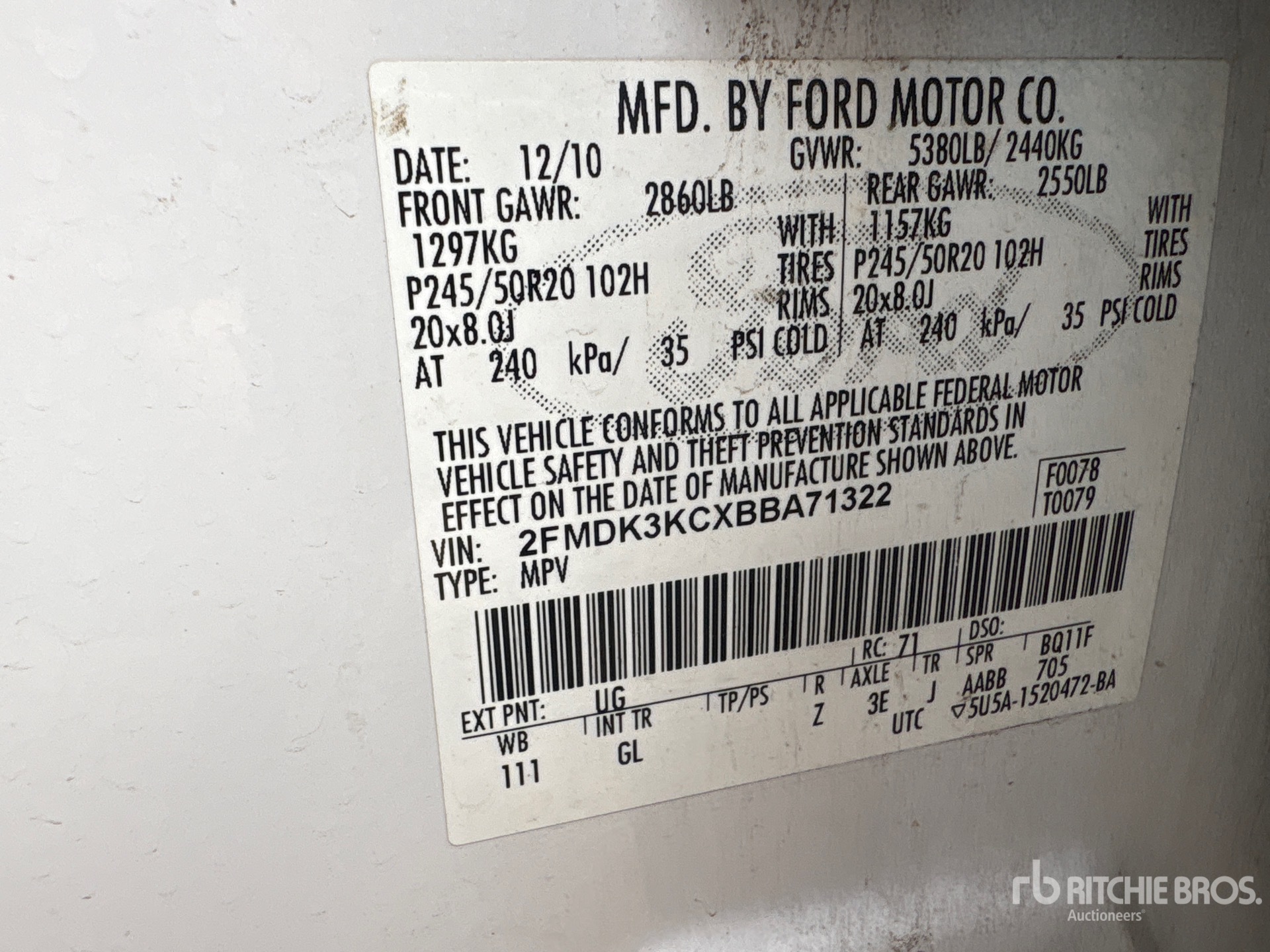 2011 Ford EDGE