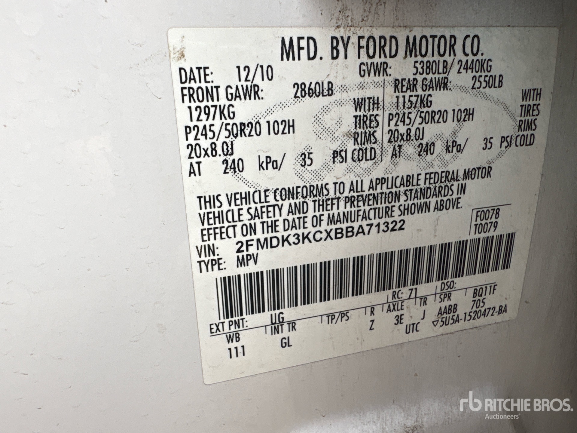 2011 Ford EDGE