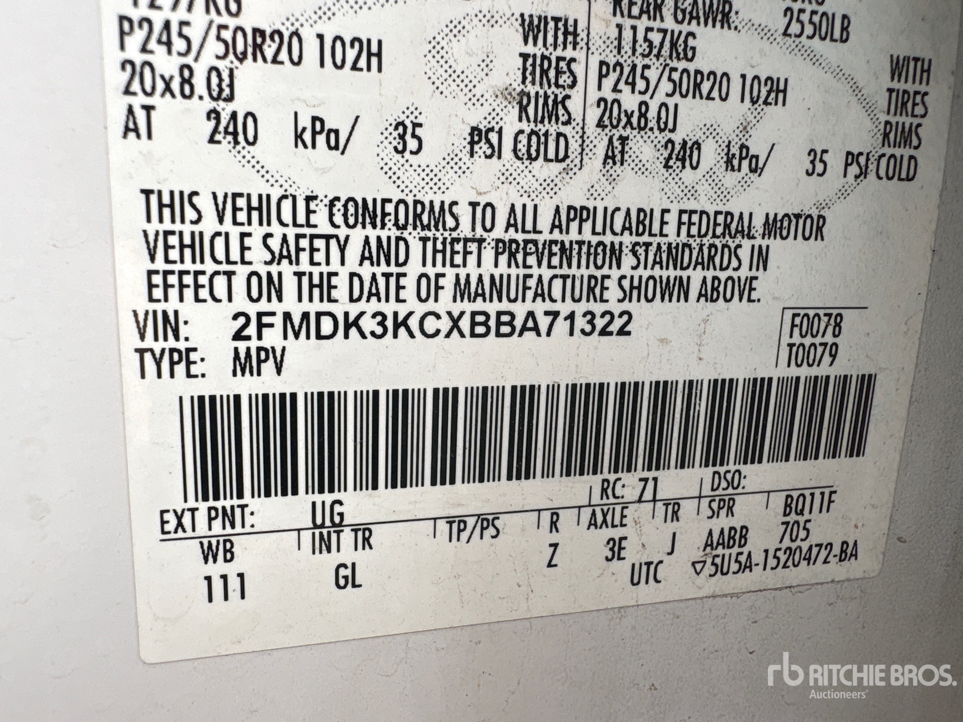 2011 Ford EDGE