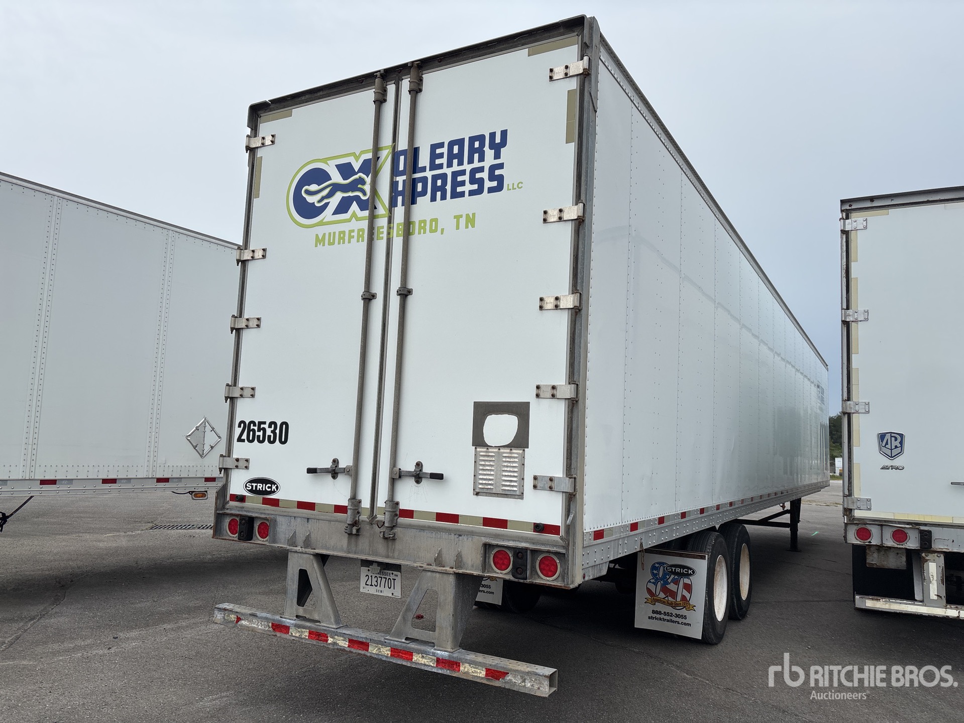 2019 Strick 53 ft x 102 in T/A