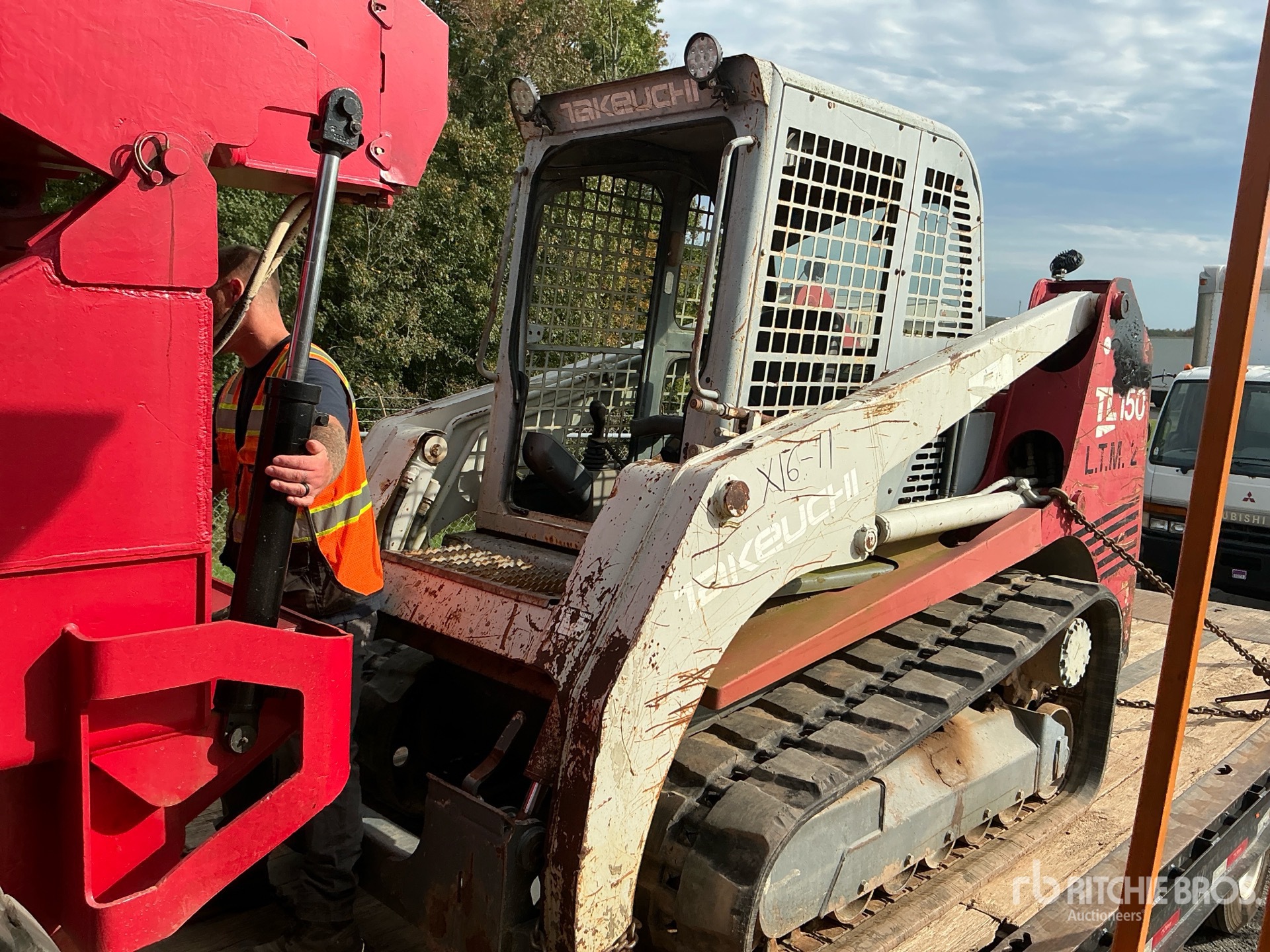 Photo of 2005 Takeuchi TL150