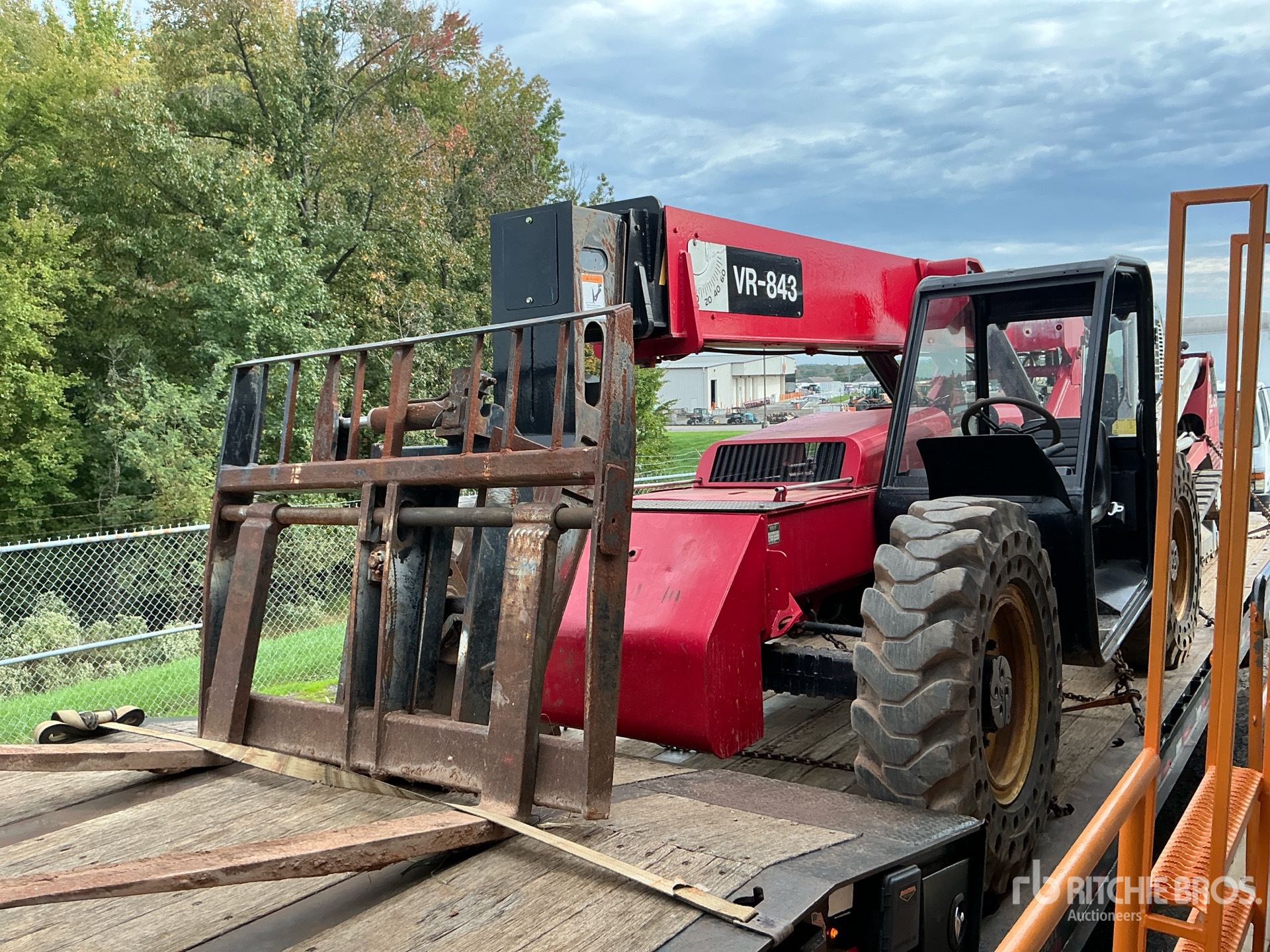 1999 Ingersoll Rand VR843
