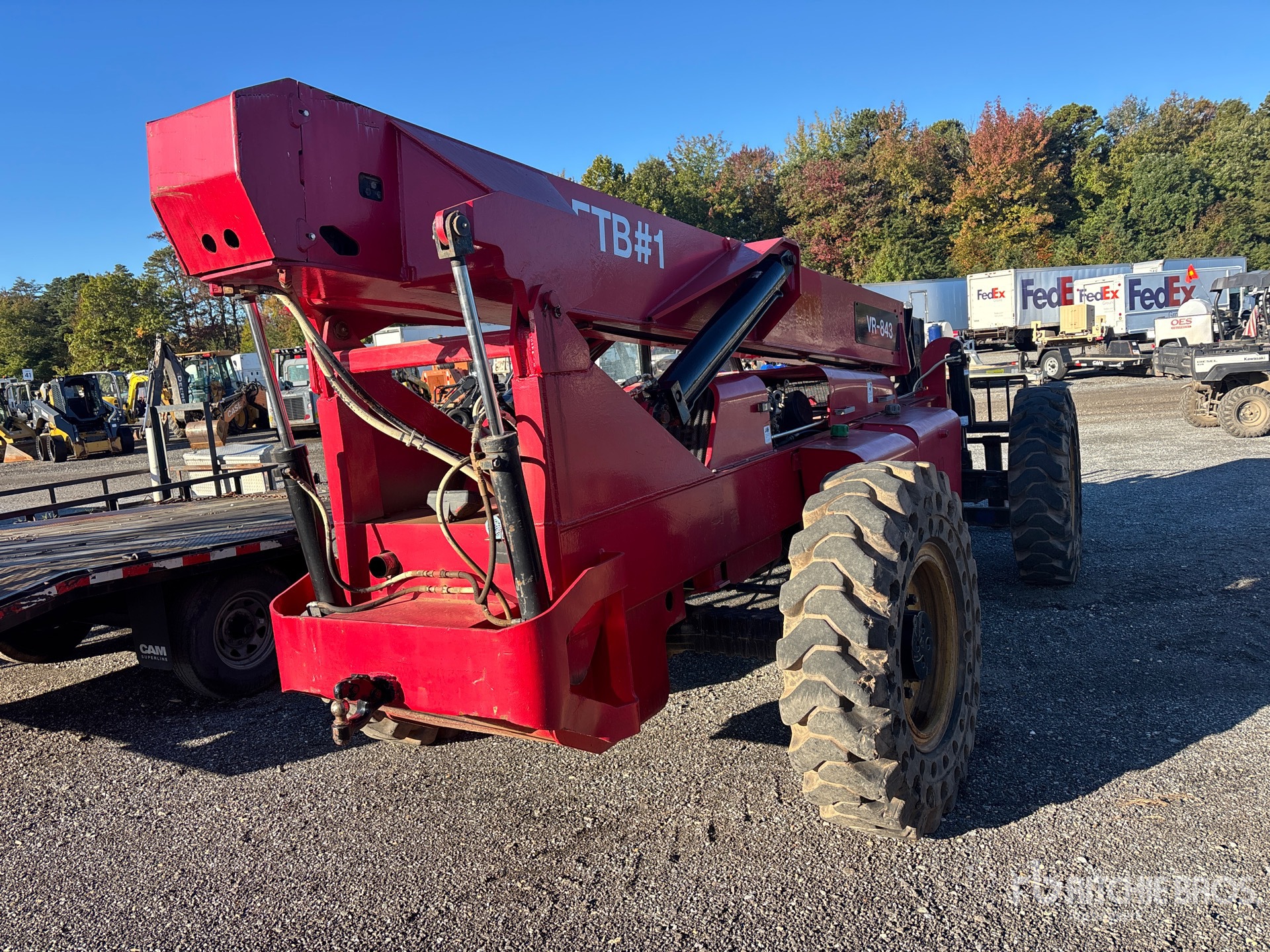 1999 Ingersoll Rand VR843