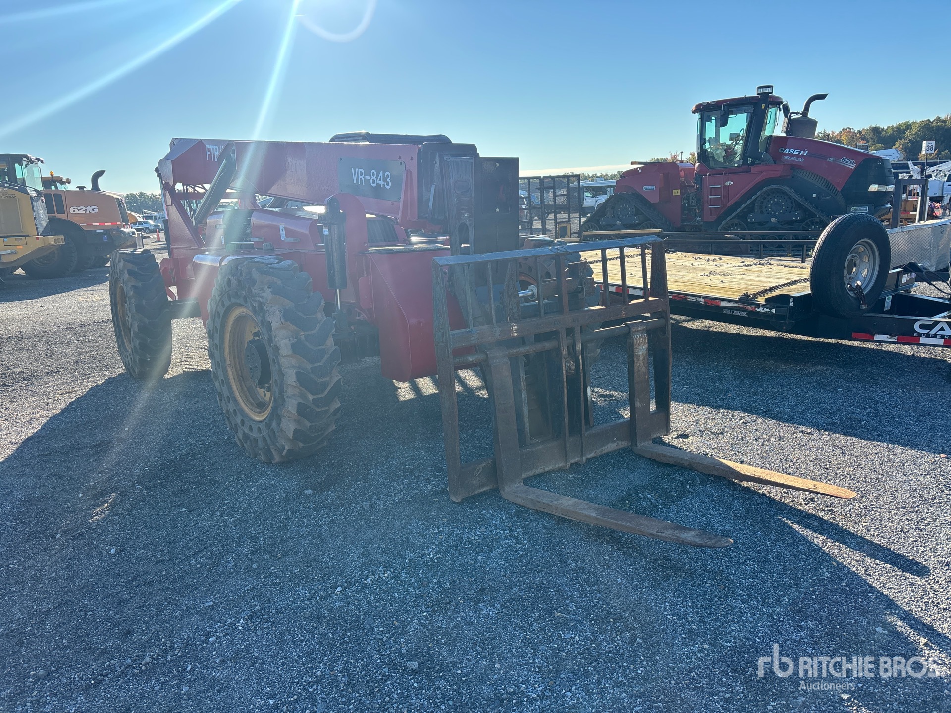 1999 Ingersoll Rand VR843