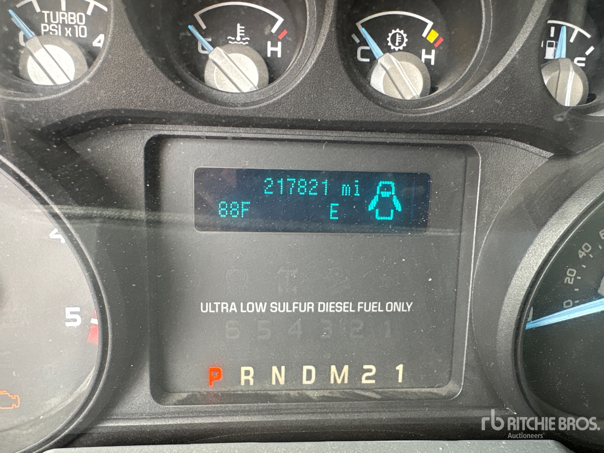 2016 Ford F-550