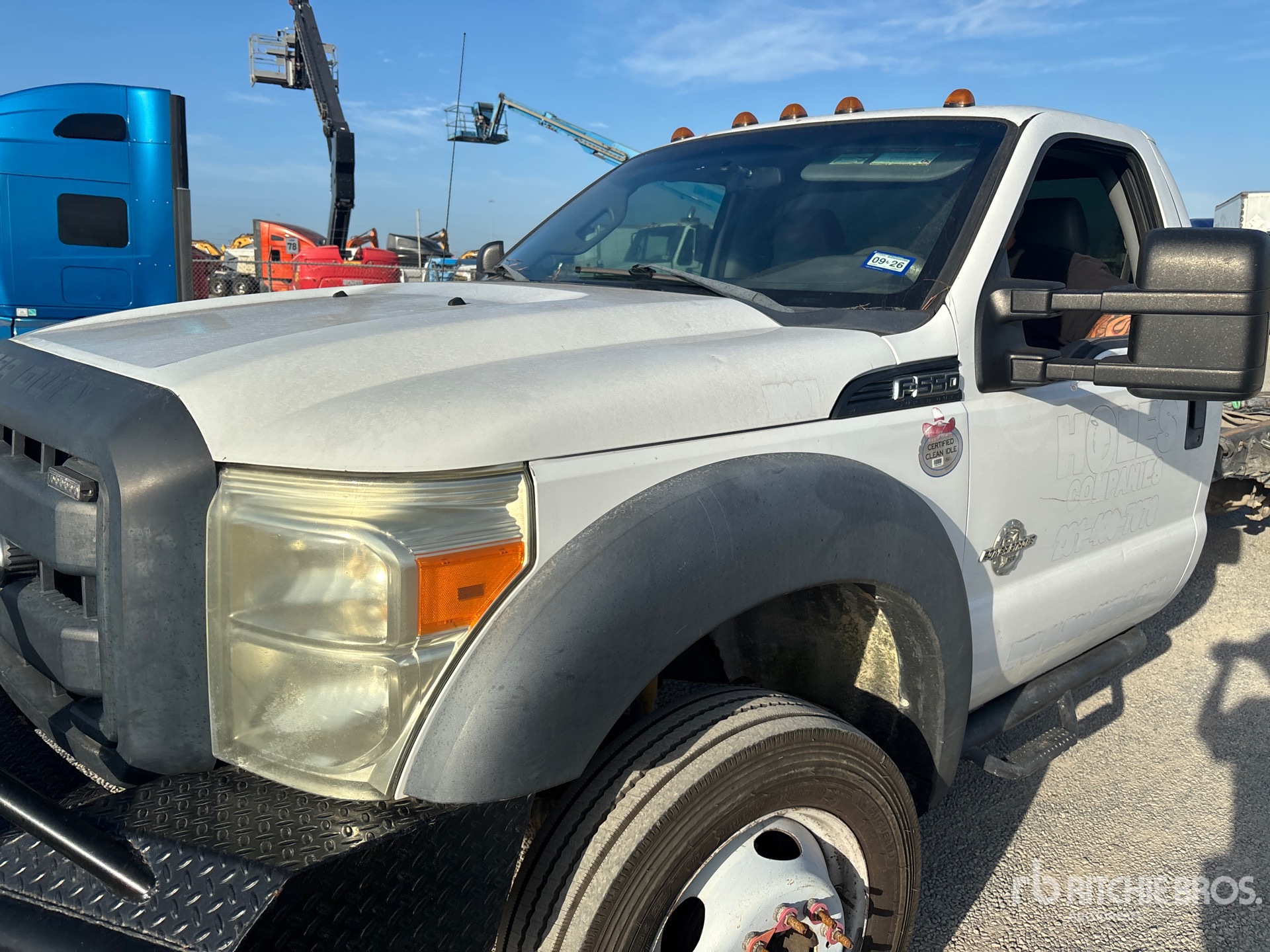 2016 Ford F-550