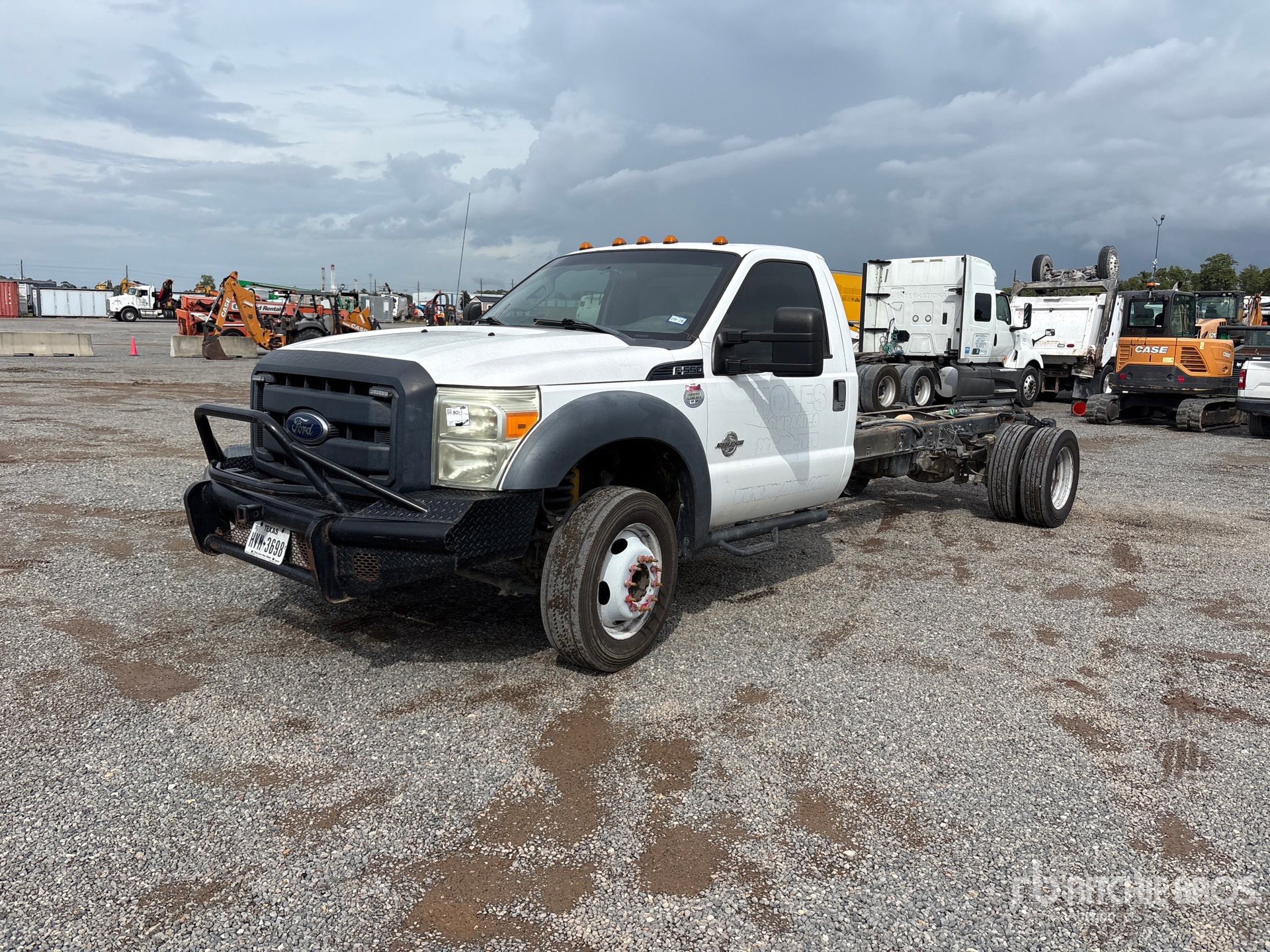 2016 Ford F-550
