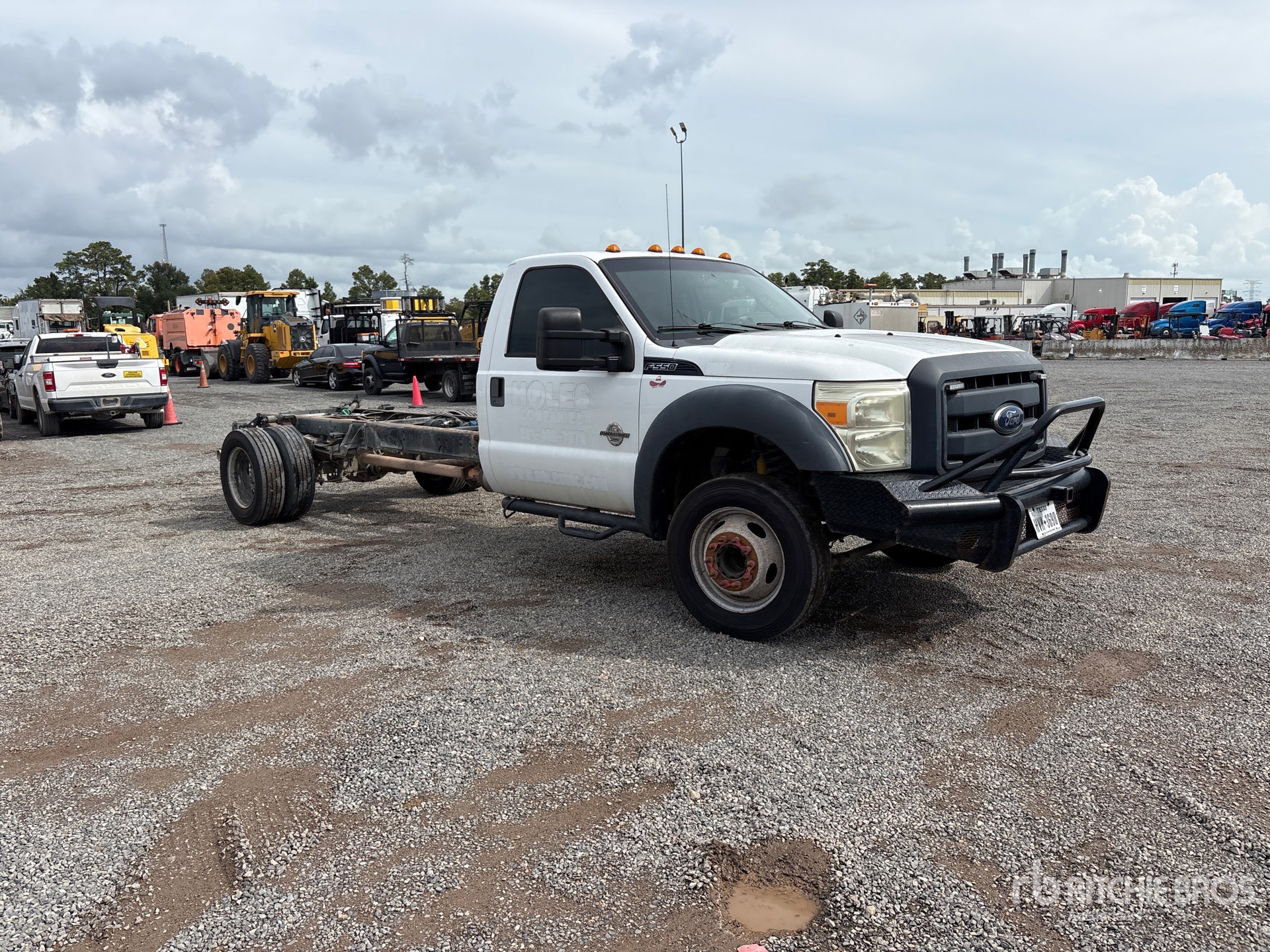 2016 Ford F-550