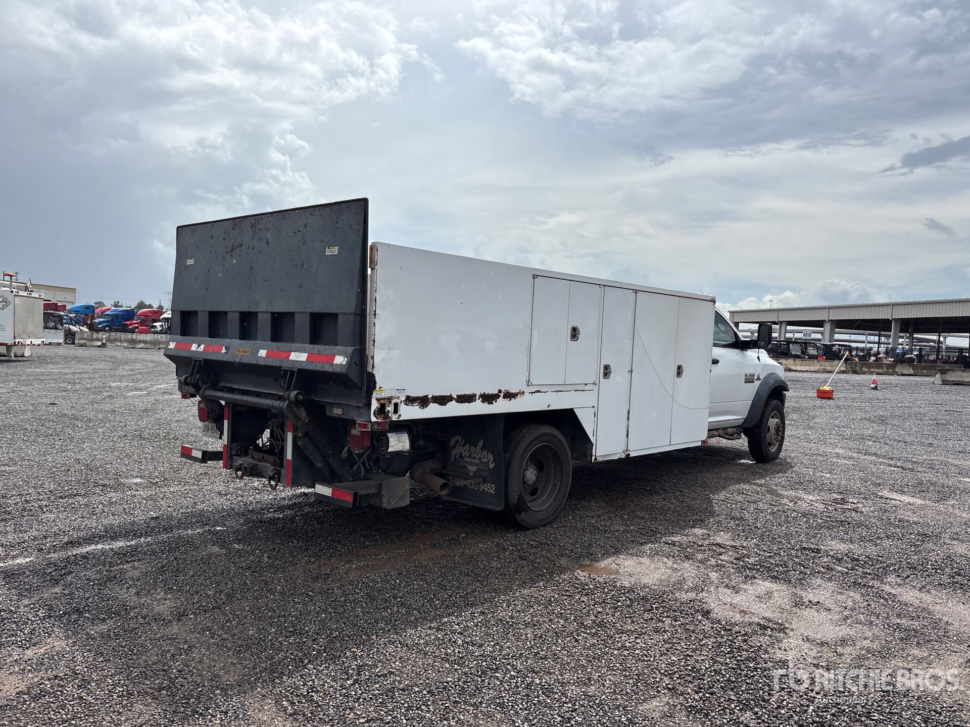 2015 Ram 5500HD
