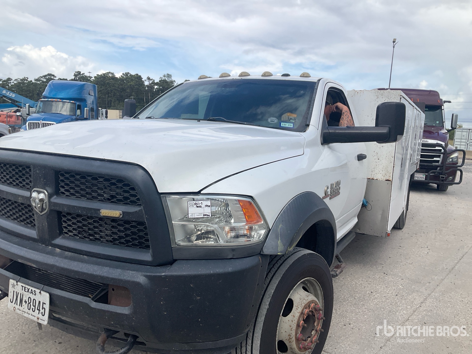 2015 Ram 5500HD