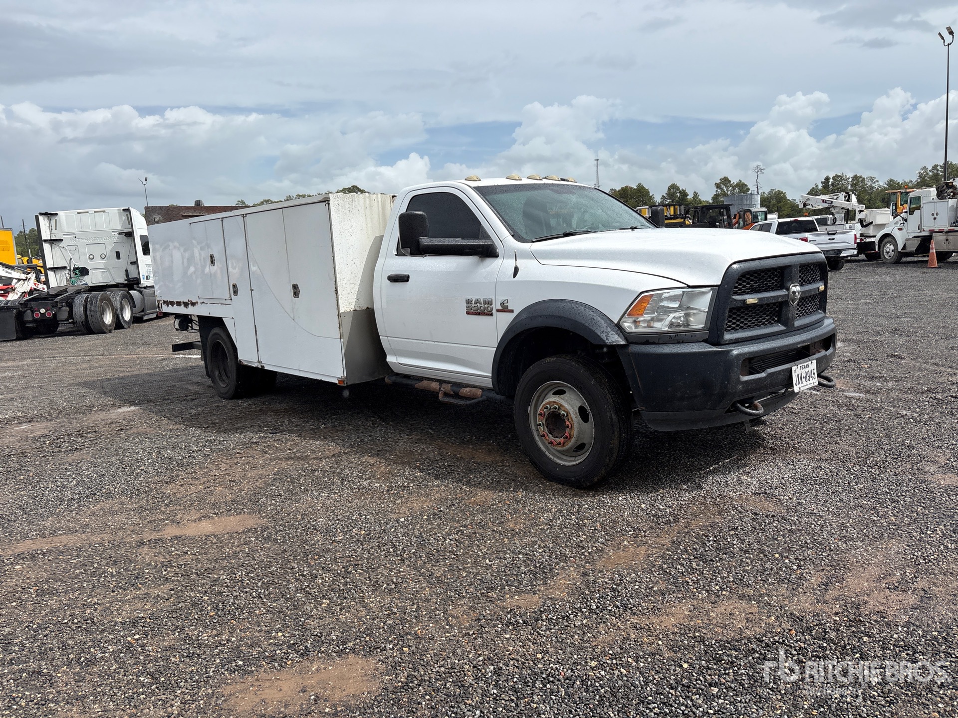 2015 Ram 5500HD