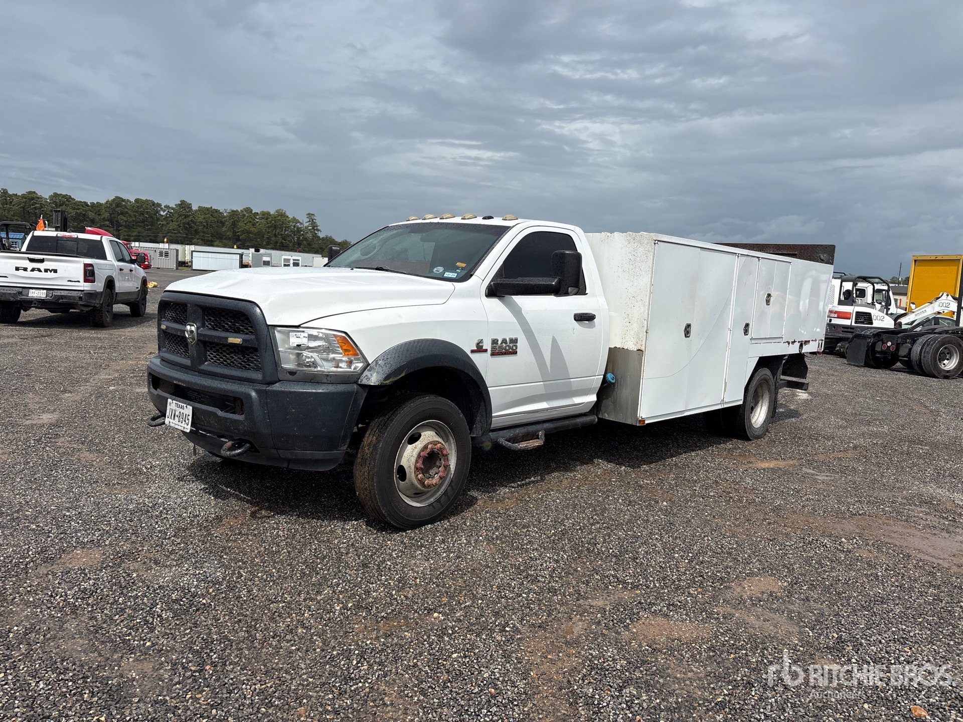 2015 Ram 5500HD