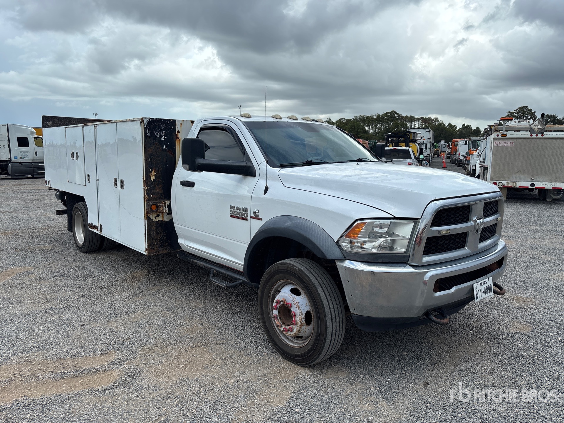 2016 Ram 5500